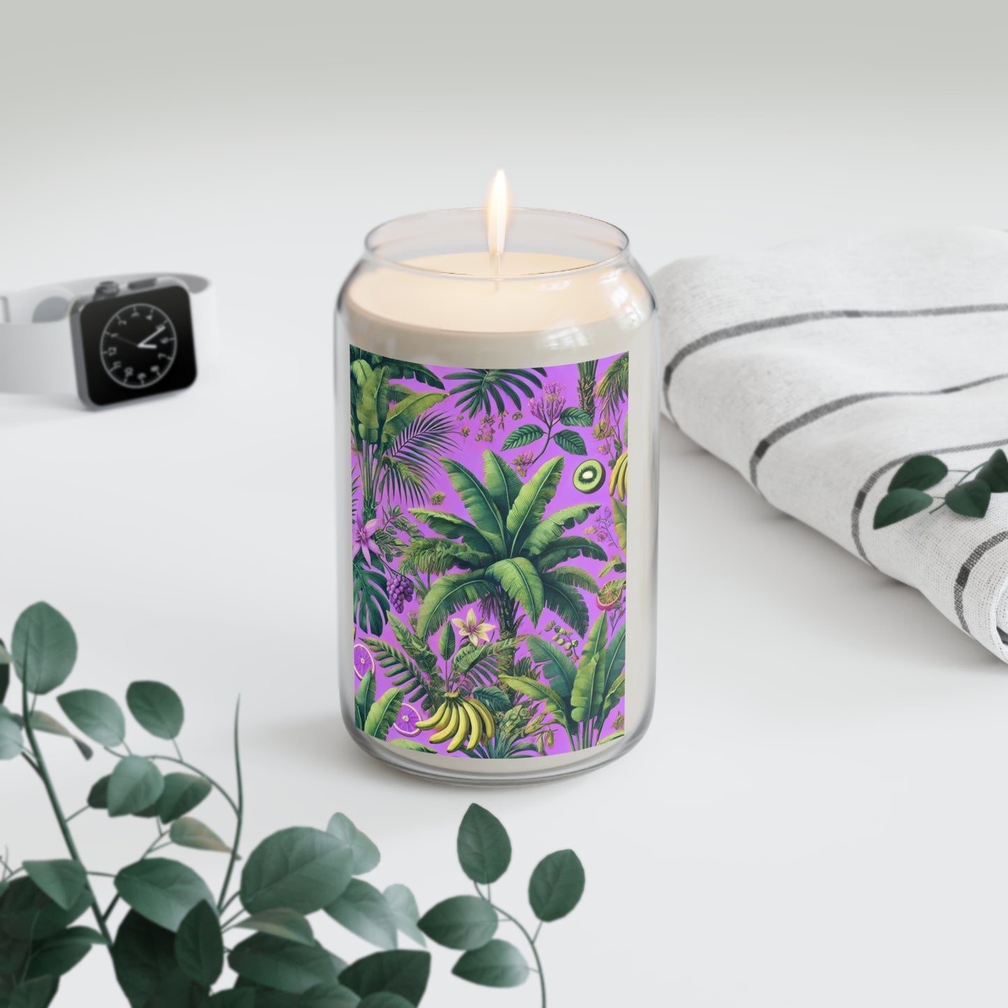 Scented Candle, 13.75oz - More Tropical Fruit, Deep Lilac