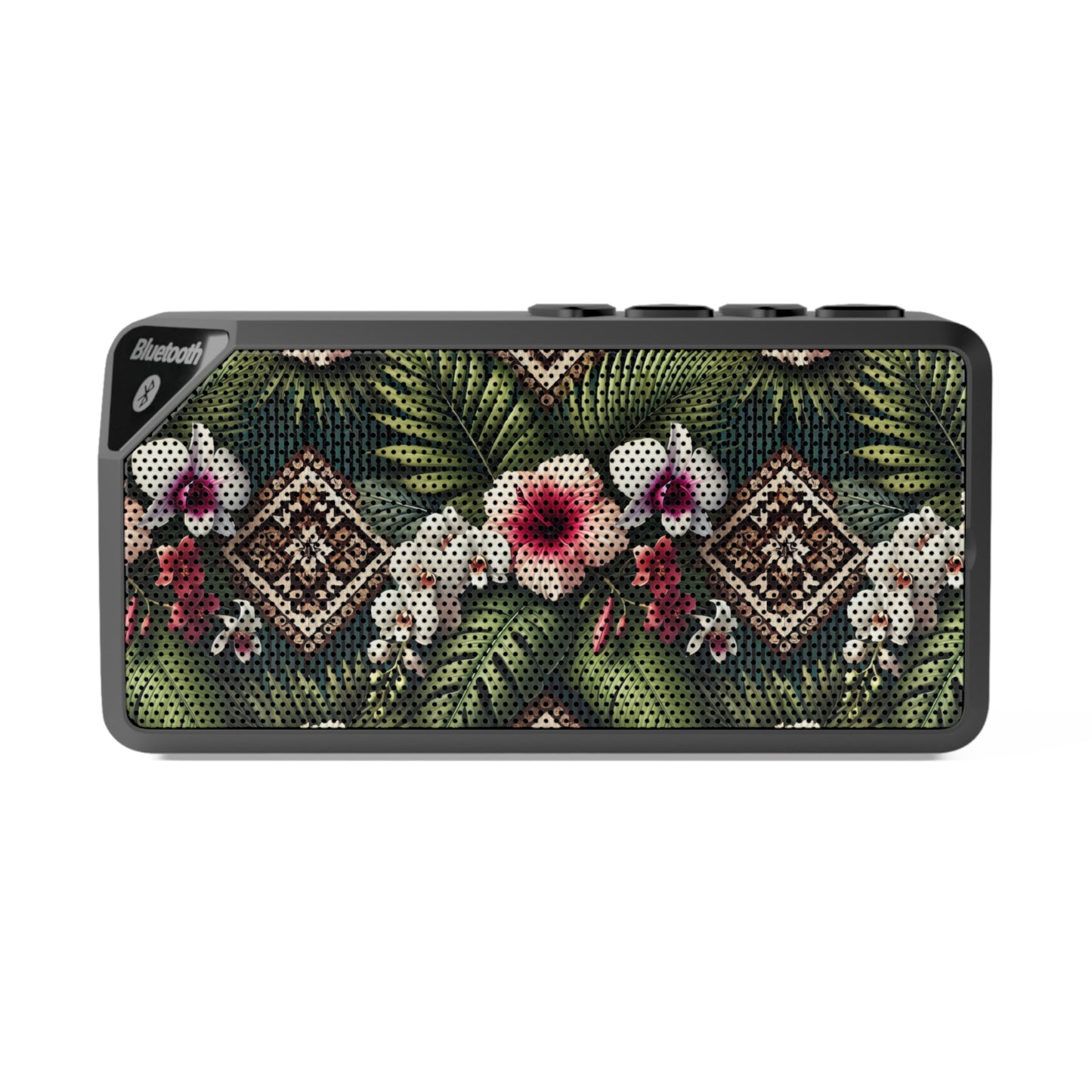 Jabba Bluetooth Speaker - Tiki Orchids
