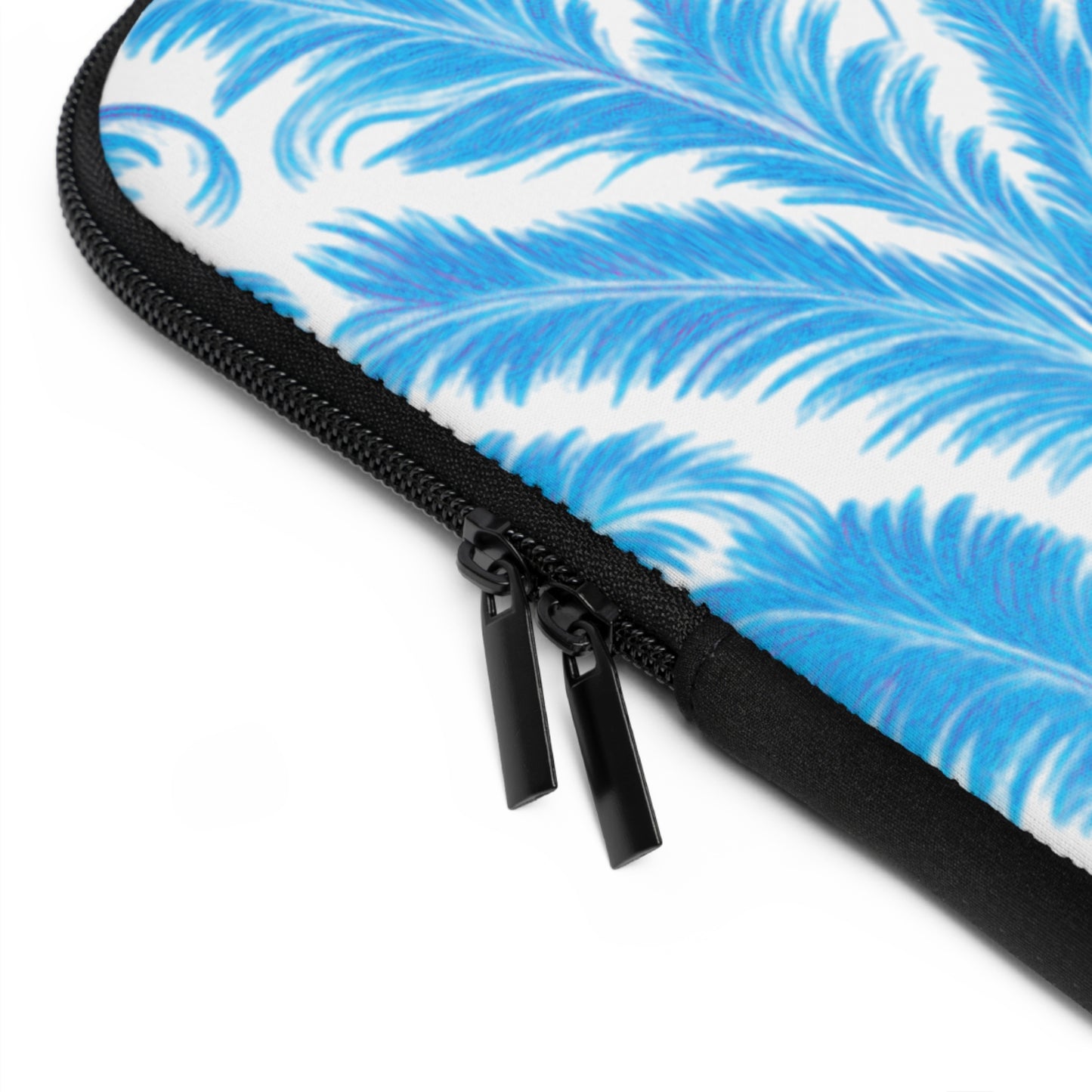 Tropical Laptop Sleeve, 5 Sizes - Perfect for Rainforest Lovers & Students / Rocco Blues