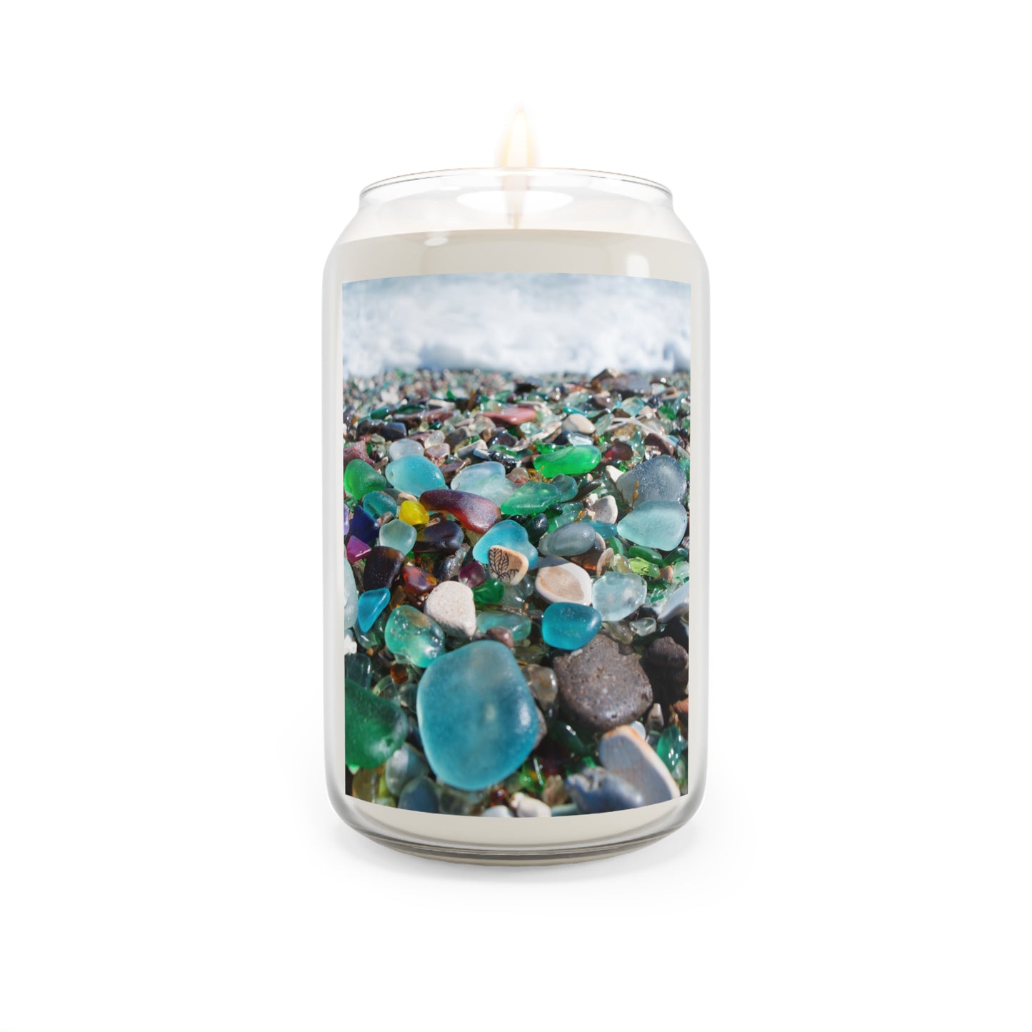 Scented Candle, 13.75oz - Beach Glass Along Shoreline