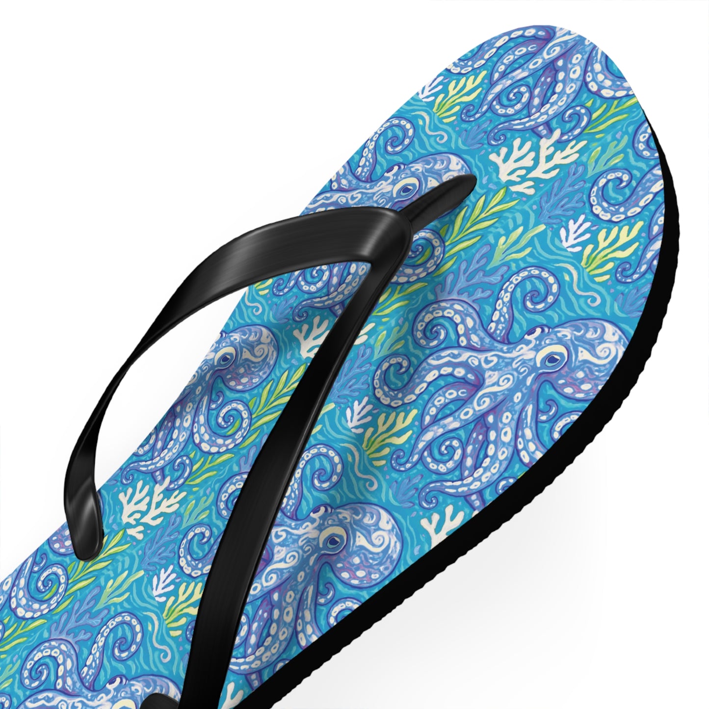 Flip Flops - Blue Kraken Joe