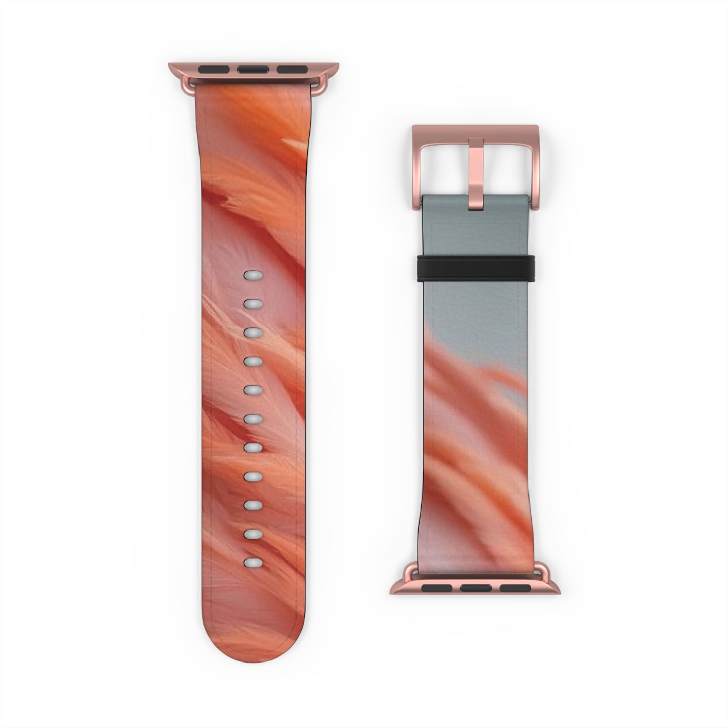 Apple Watch Band - Flamingo Feathers
