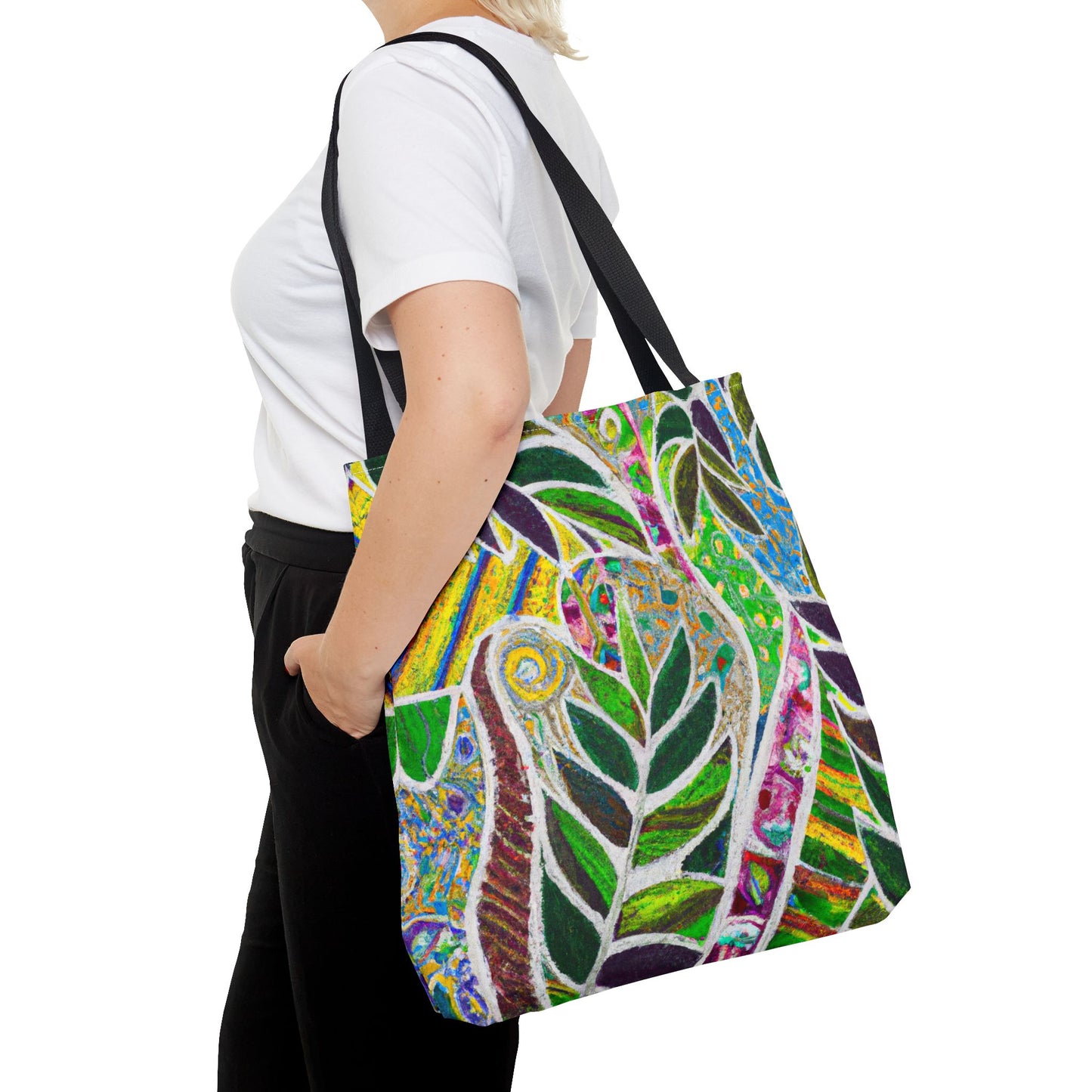 Amazon Whimsy Tote Bag - 3 Sizes