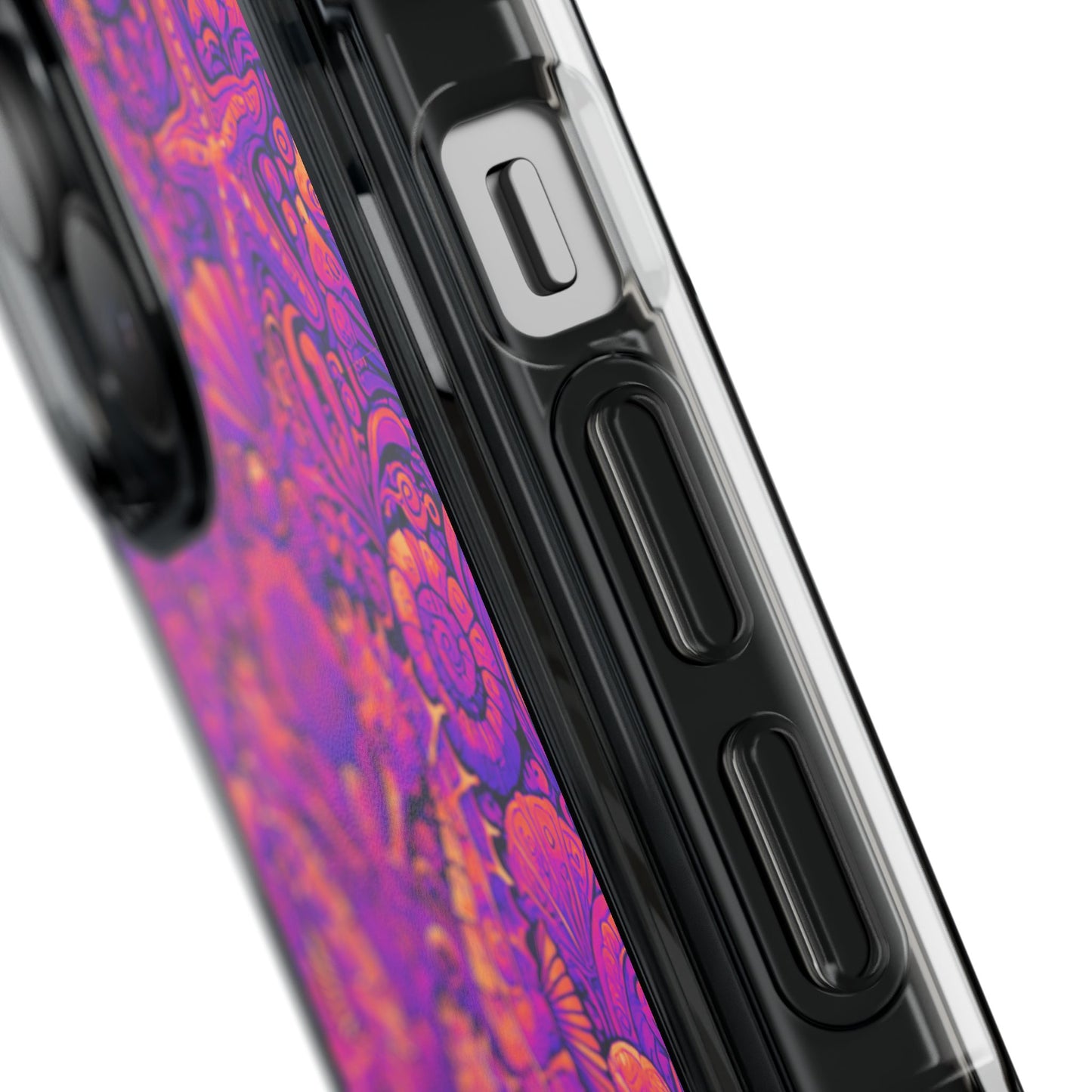 Seahorses/Heatwave Magnetic Clear Phone Case, Many Models