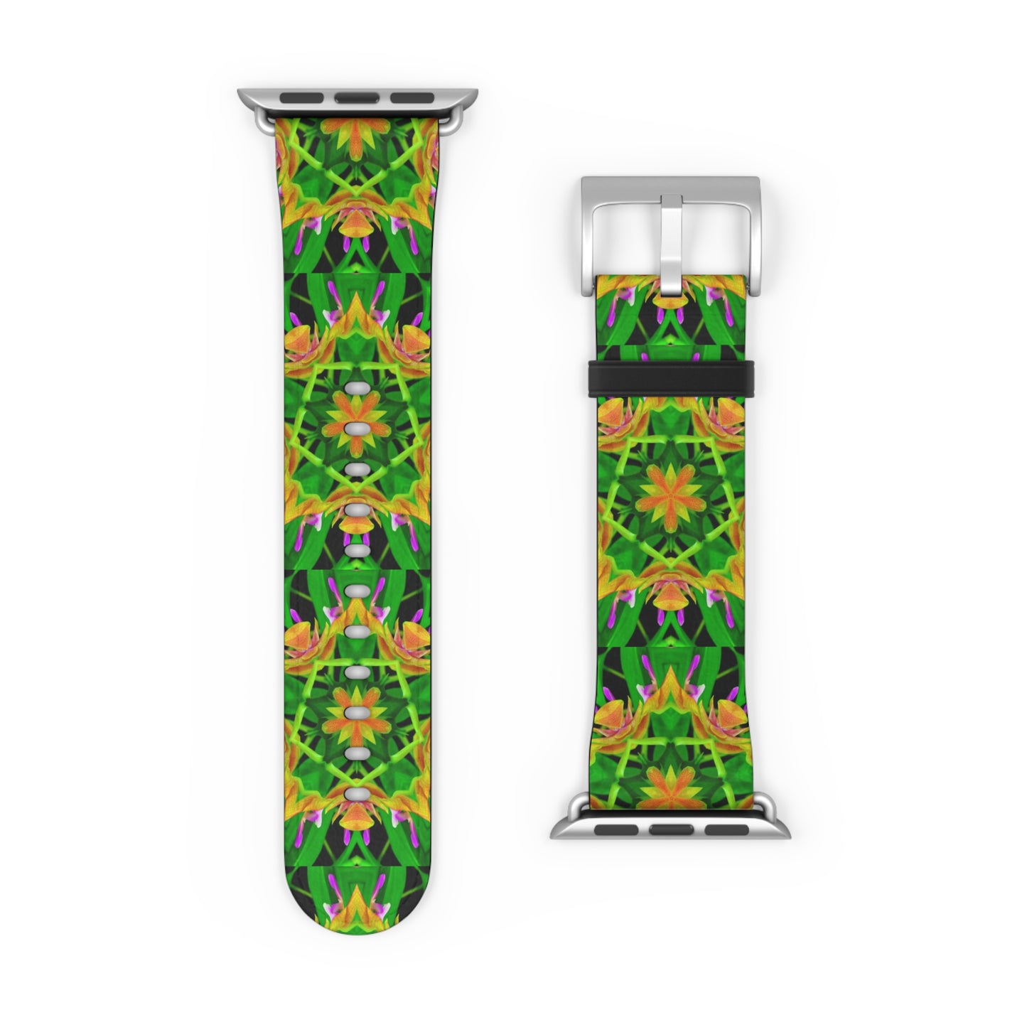 Apple Watch Band - Orchid Kaleidoscope #2