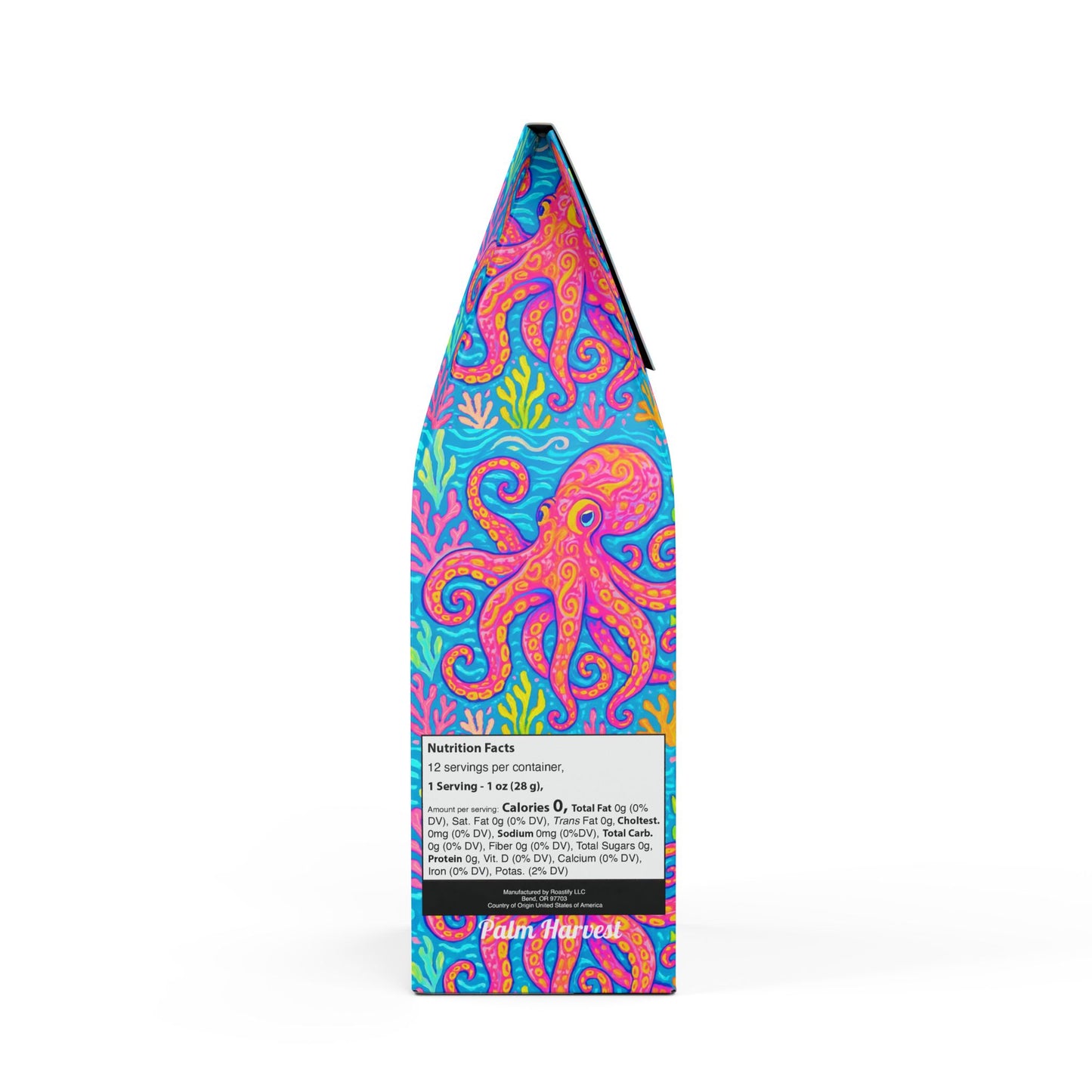 Palm Harvest Blend™ (Medium Roast) Specialty Grade Craft Coffee / Octopus Kraken Joe