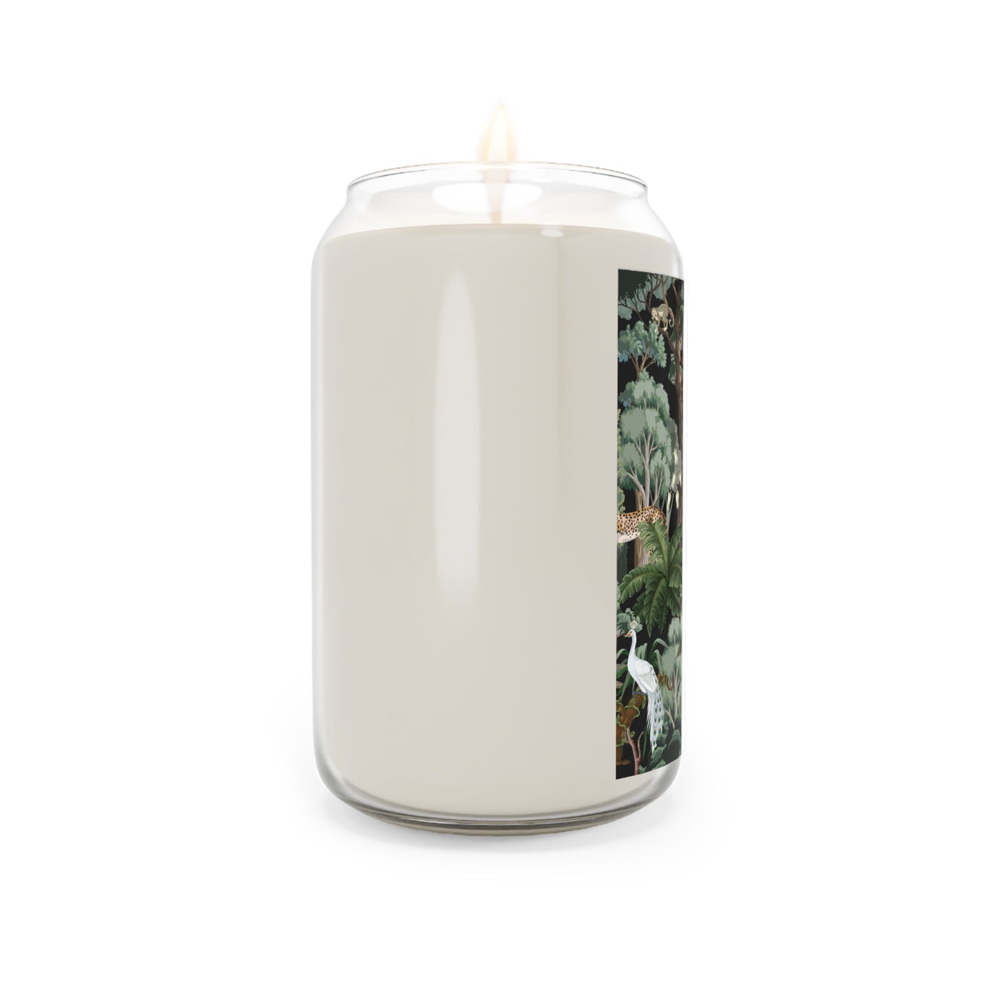 Scented Candle, 13.75oz - Hidden Peacocks, Midnight