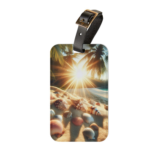 Luggage Tag - Sunrise on Shell Beach