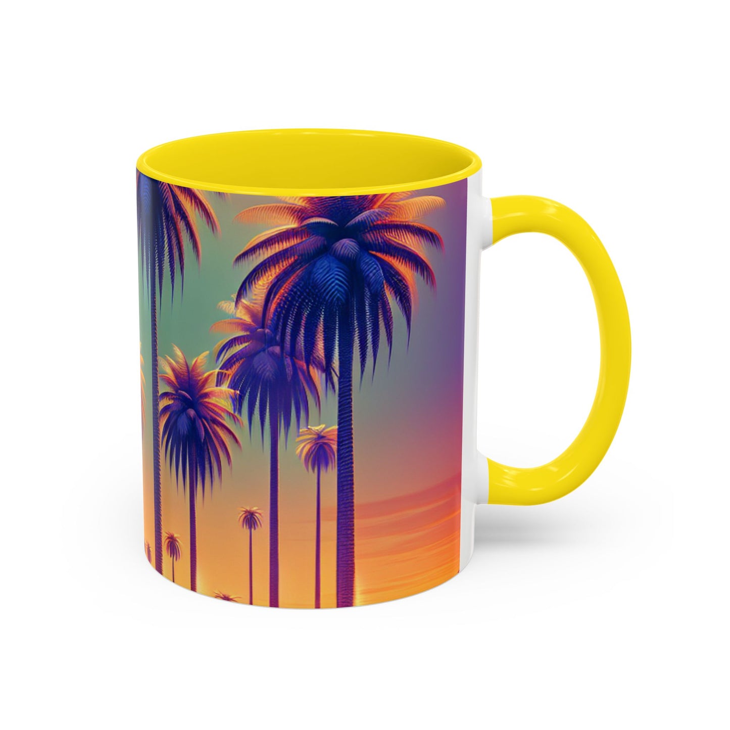 Copy of Copy of Accent Coffee Mug (11, 15oz), 8 Colors - Tiki Boss Loika