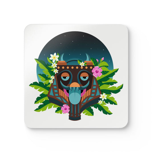 Coaster Set - Tiki Boss Oke