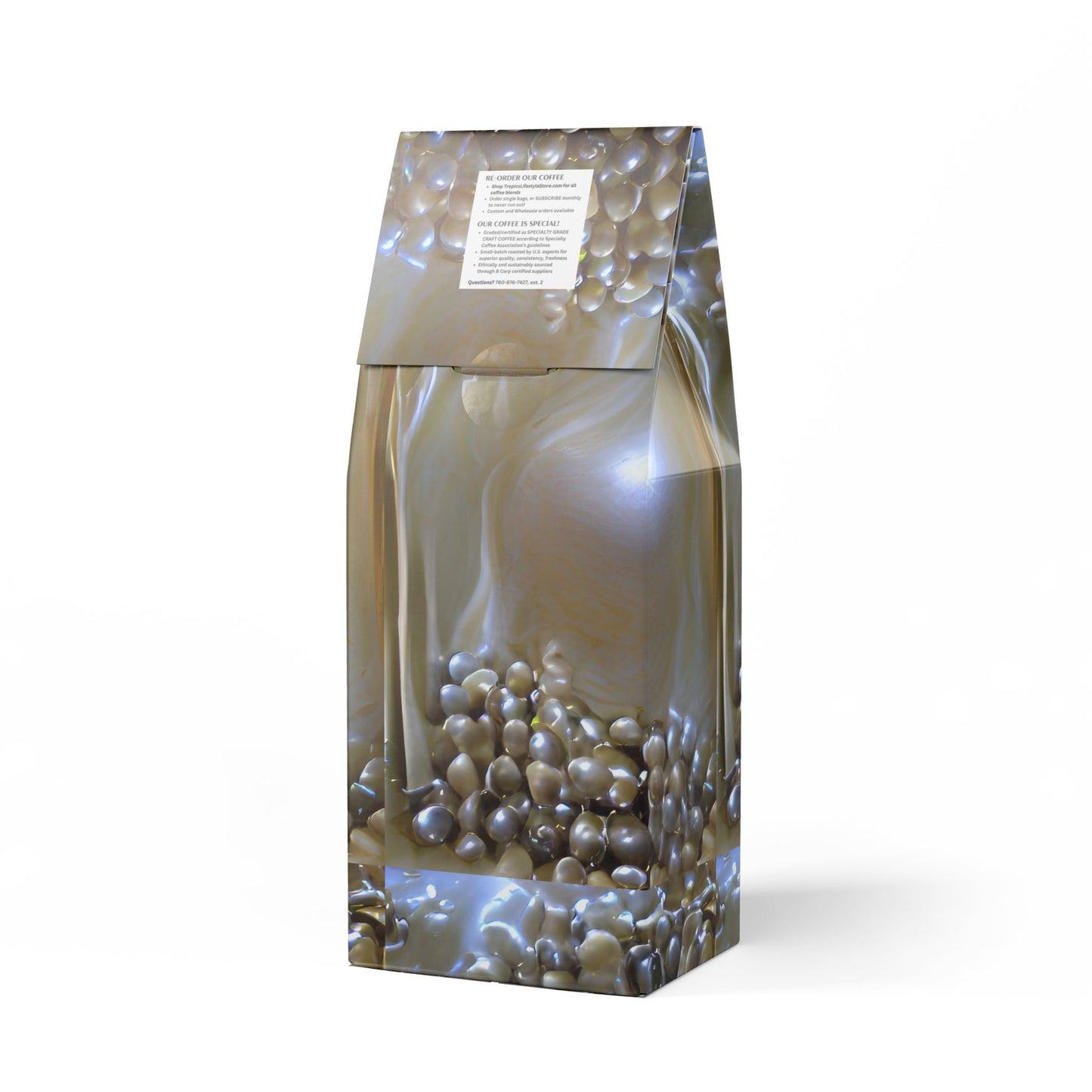 Golden Sands Single Origin™ Coffee (Light-Medium Roast) Specialty Grade / Natural Pearls Dream