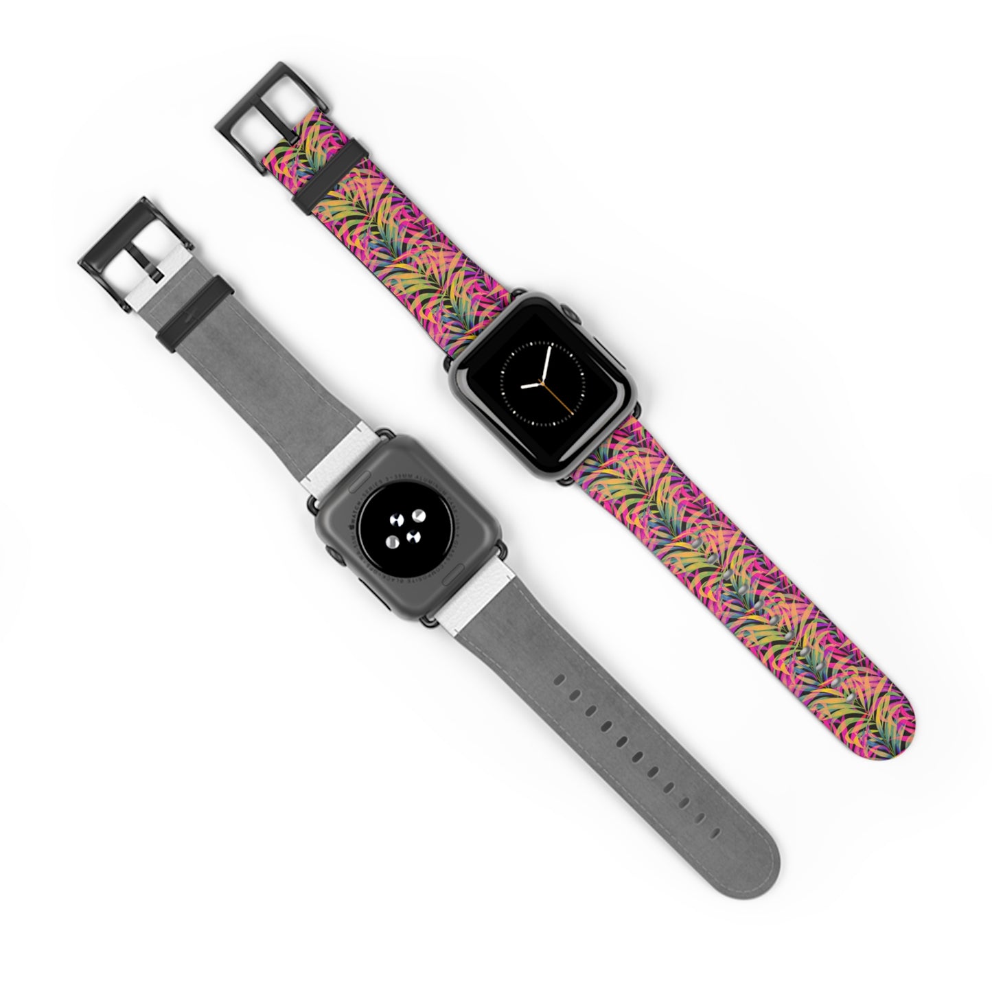 Apple Watch Band - Rainbow Fronds