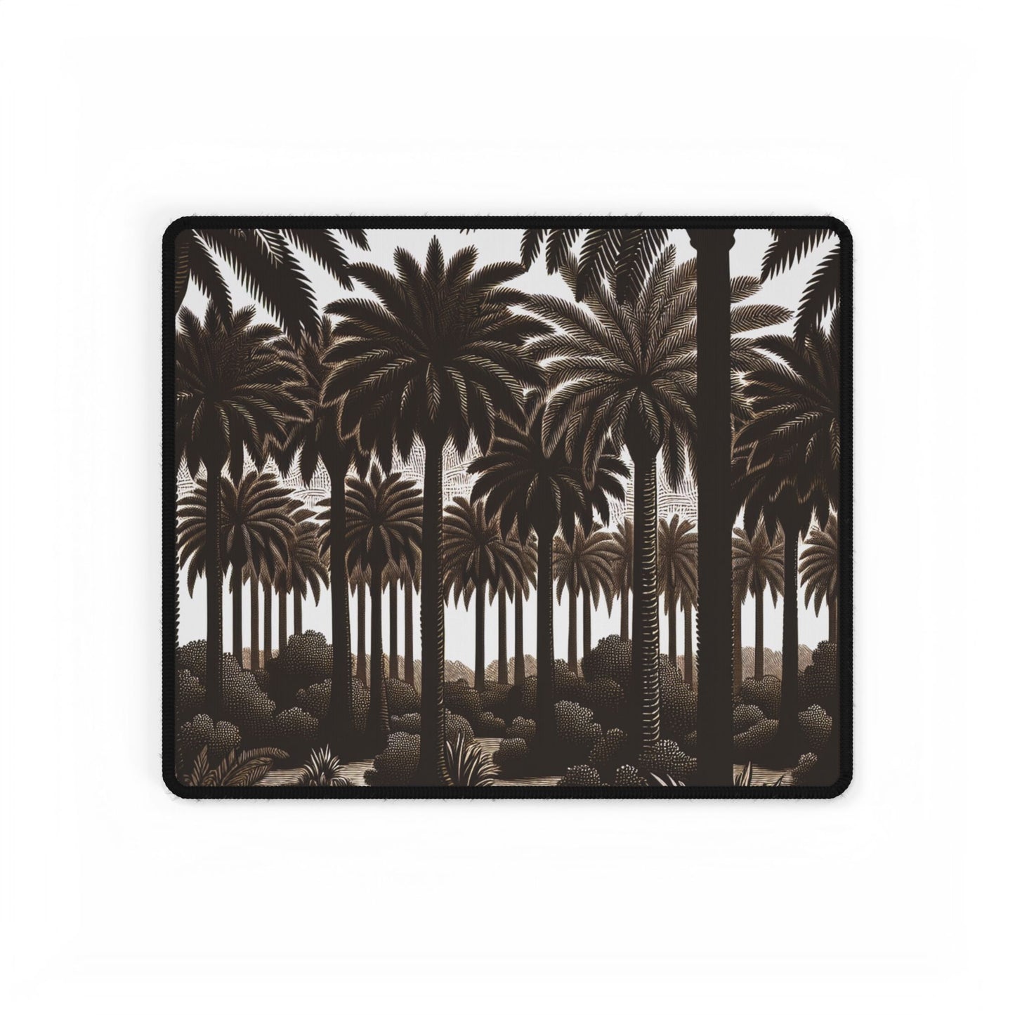 Desk Mats, Woodcut Palm Grove 3 sizes