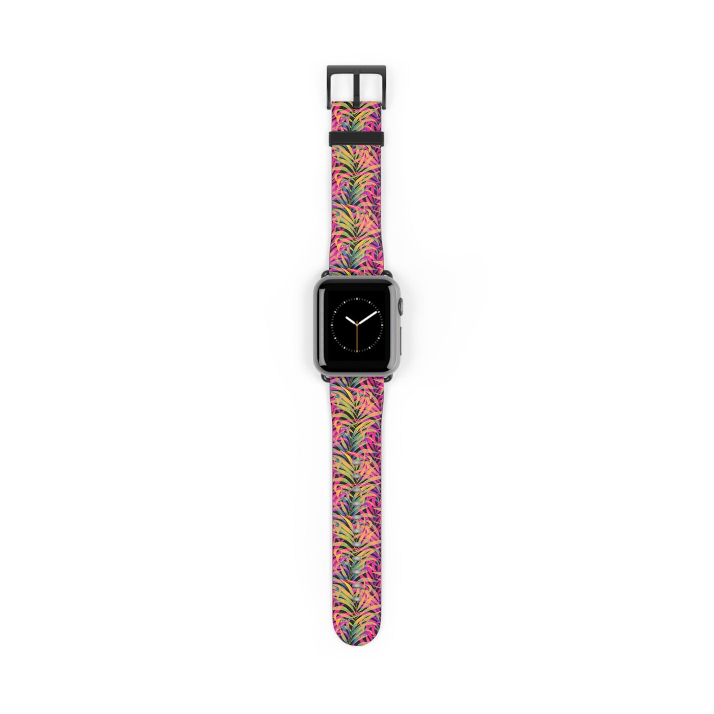 Apple Watch Band - Rainbow Fronds