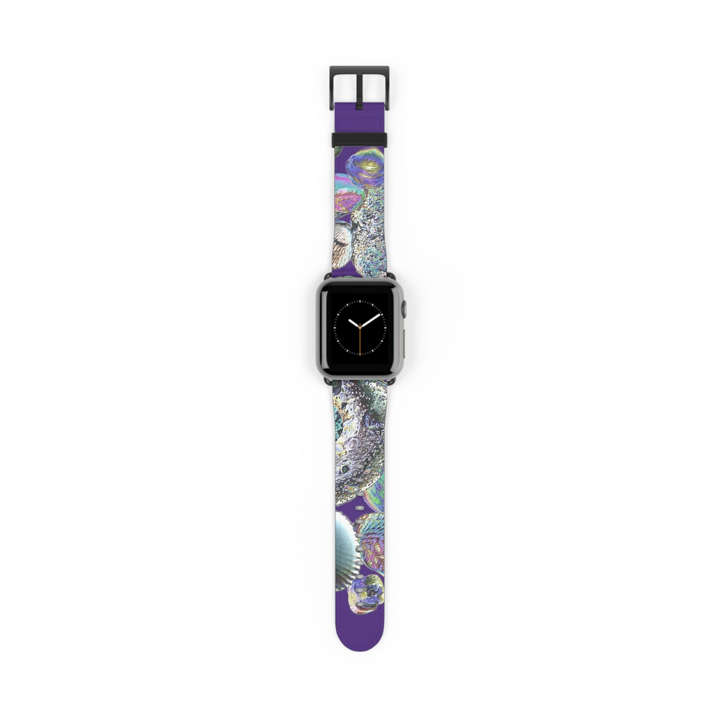 Apple Watch Band - Heatwave Seashell Collection, purple