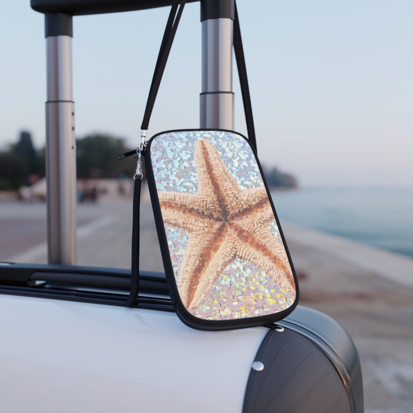 Passport Wallet – Perfect for Travelers & Adventurers / Disco Starfish