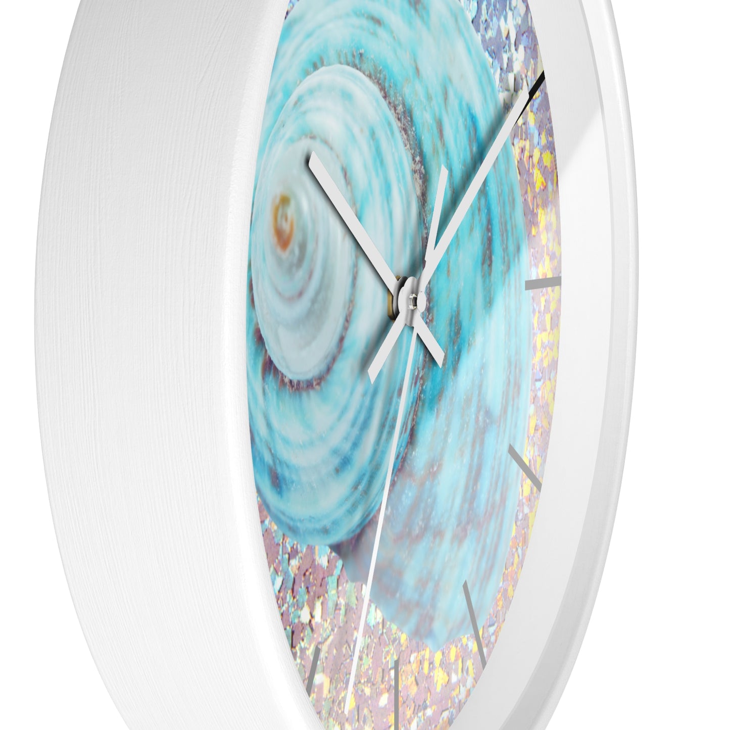 Wall Clock, Disco Jade Turbo, Hands/Base Variants