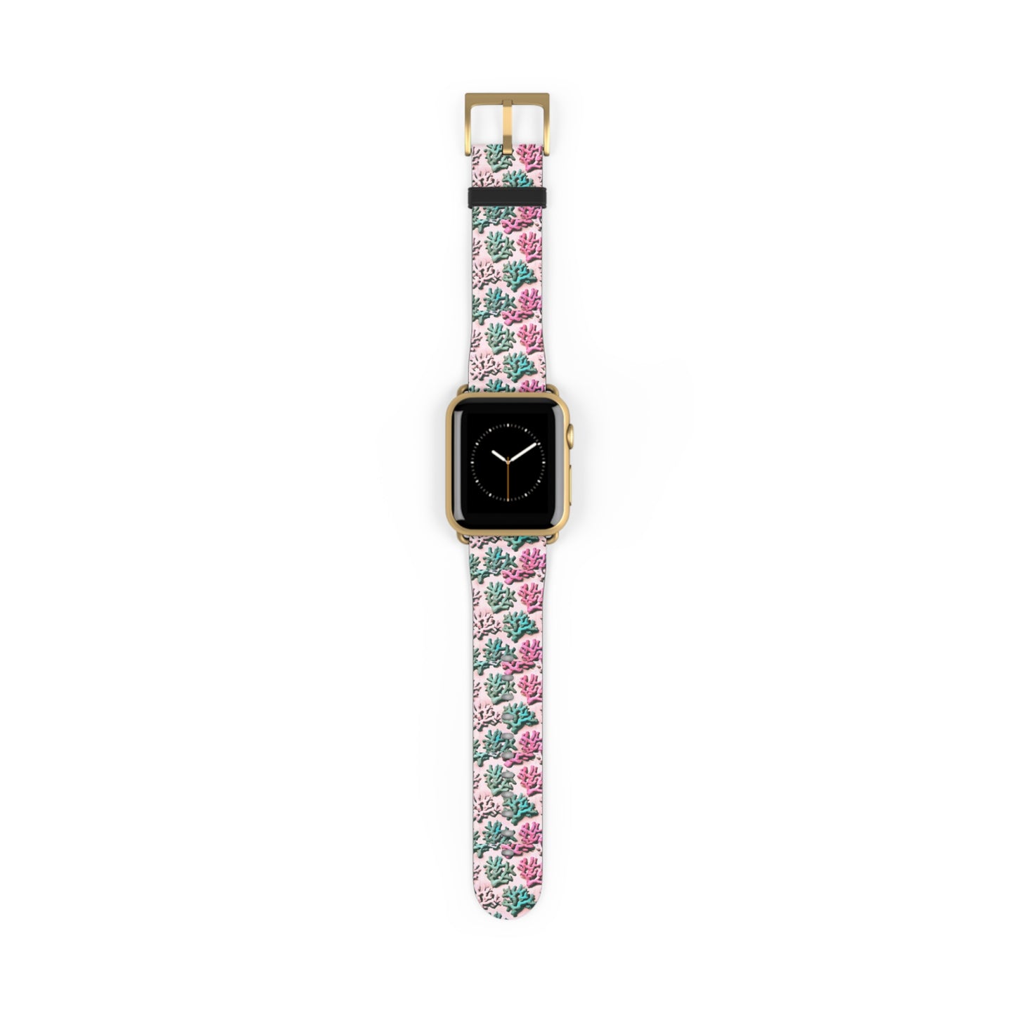 Apple Watch Band - Corals, Sangria