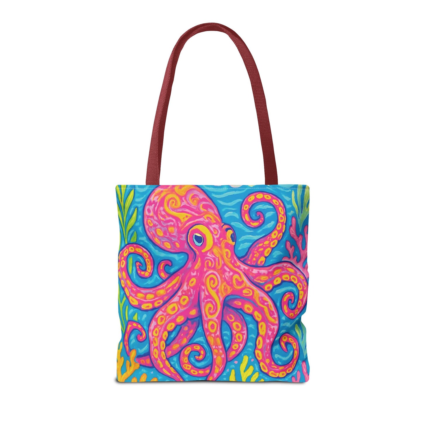 Octops Kraken Joe Tote Bag - 3 Sizes