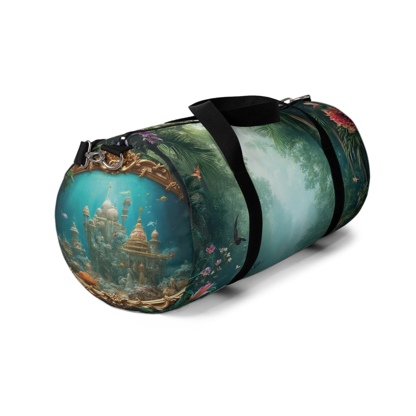 Tropical Duffel Bag - Perfect for Travel and Gym / Another Day in Paradise