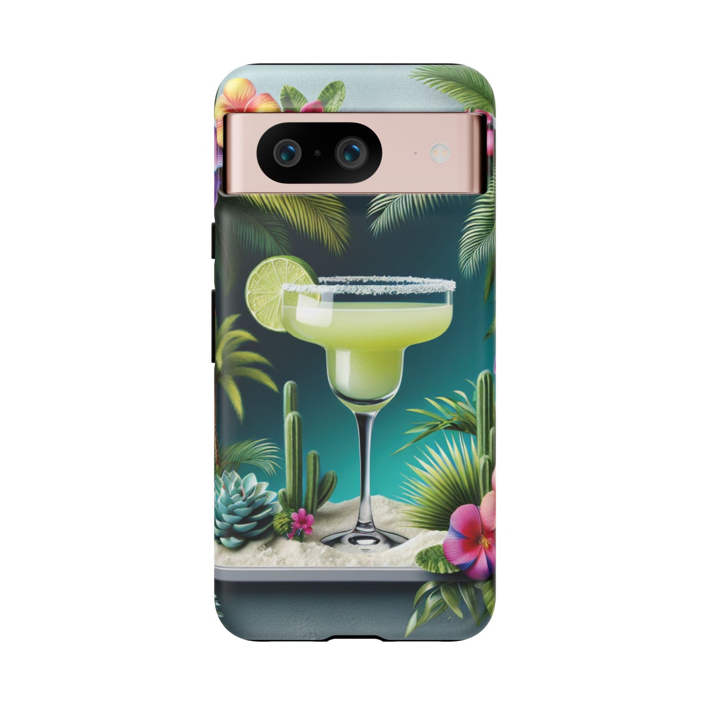 Tropical Margarita Phone Case - Tough Cases with Summer Vibe
