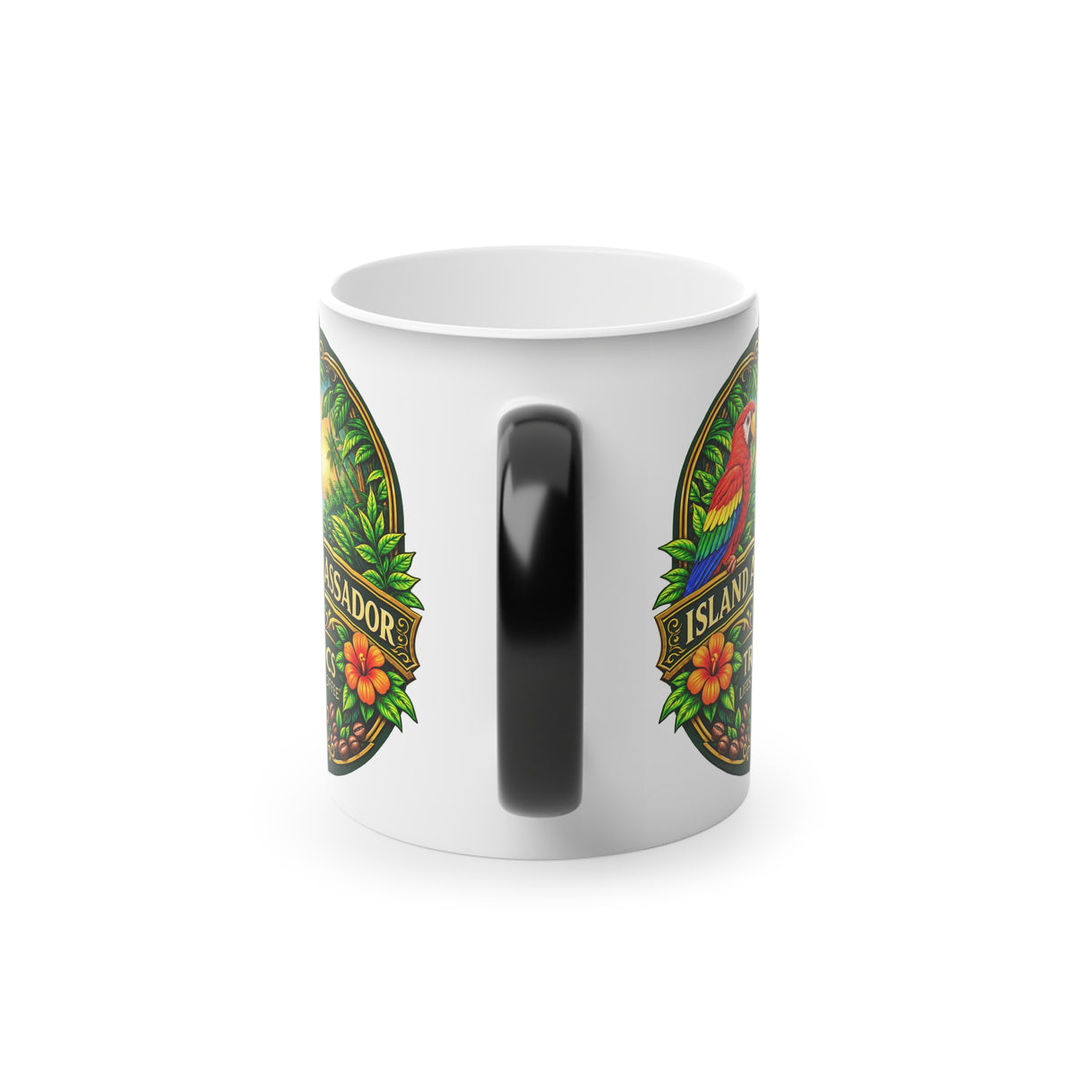 Magic Color-Changing Mug, 11 oz — Island Ambassador Earned
