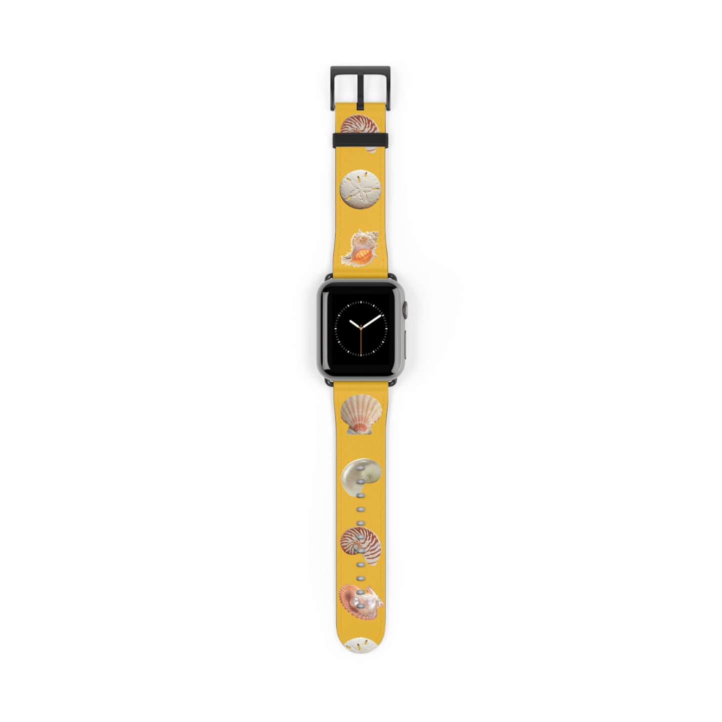 Apple Watch Band - Mixed REAL Seashells/Yellow