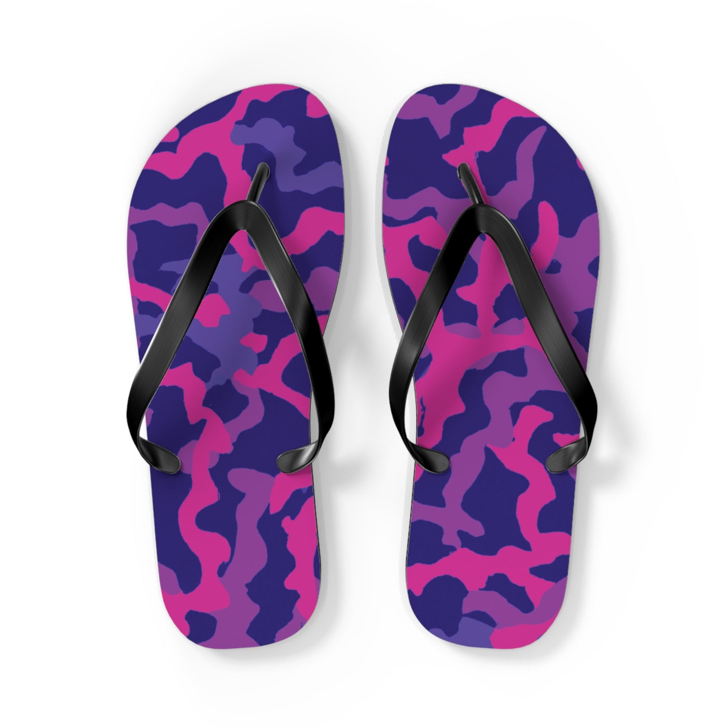 Flip Flops - Coral Threads/Heatwave