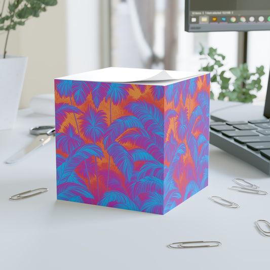 Note Cube - Palm Serenity, Heatwave