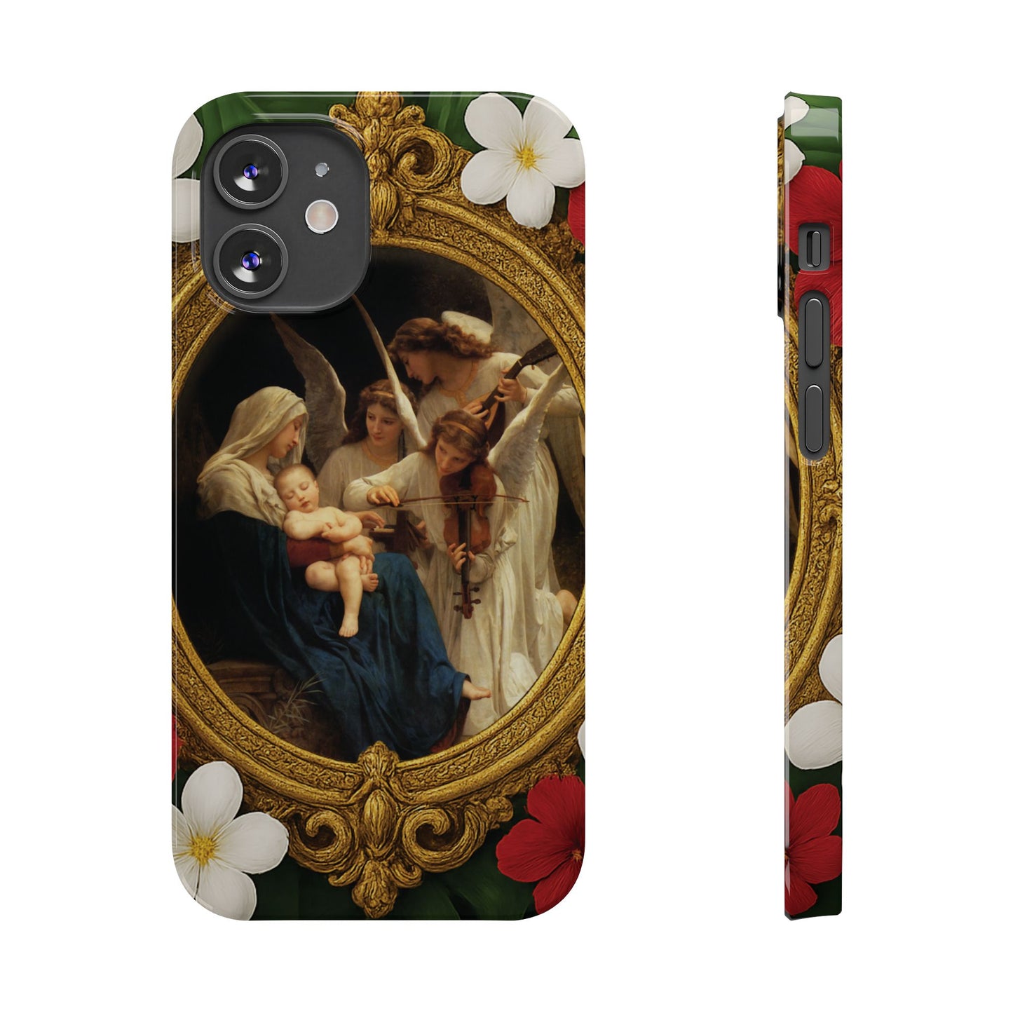 Religoius Slim Phone Cases - Song of the Angels