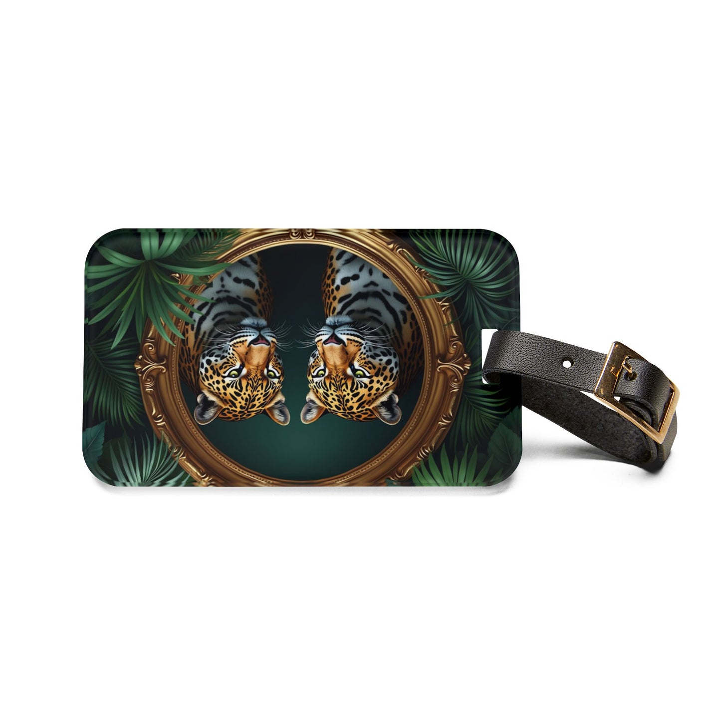 Luggage Tag - Framed Jaguars