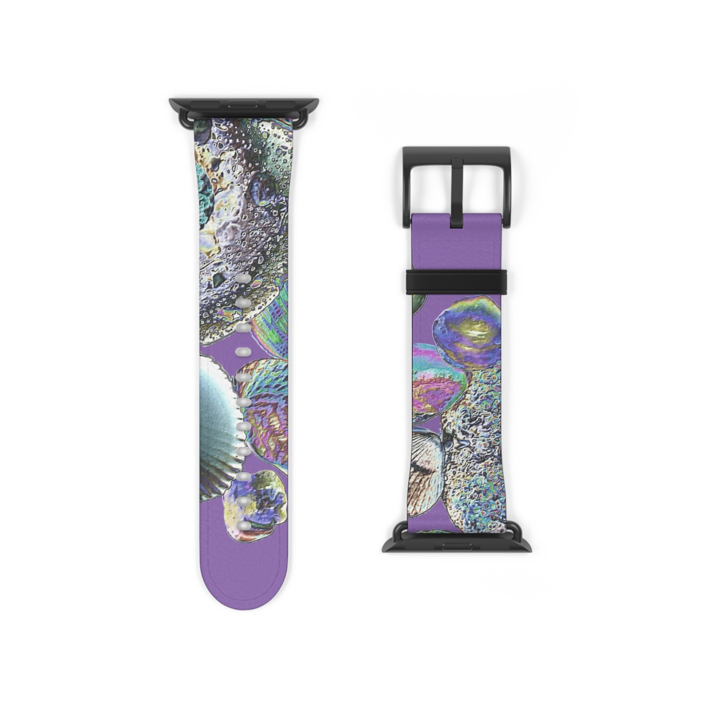 Apple Watch Band - Heatwave Seashell Collection, lt purple