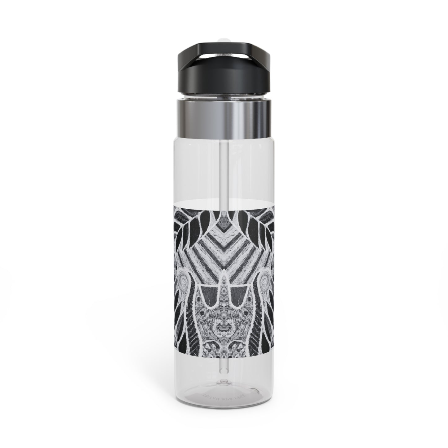 Tropical 20oz Tritan Sport Water Bottle -  Leakproof, Lightweight, BPA-Free / Amazon Whimsy, Noir