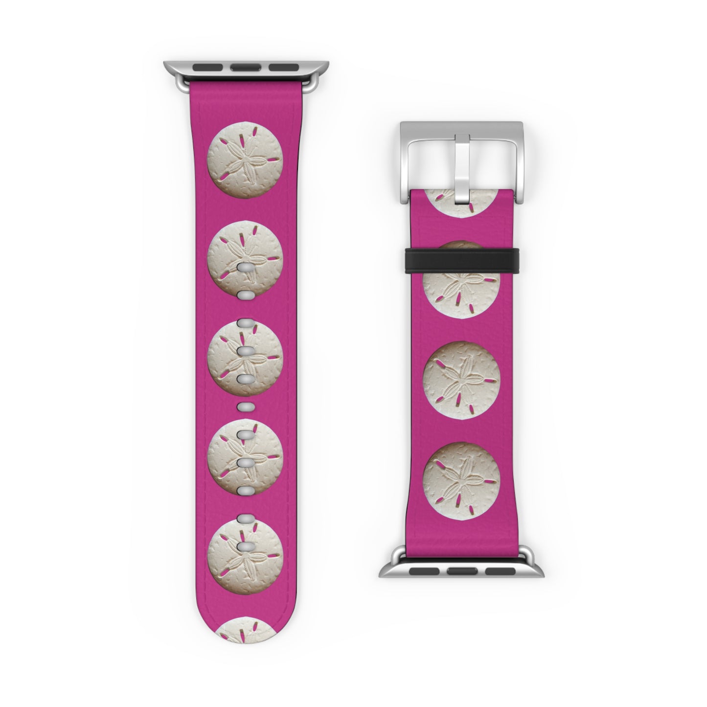 Apple Watch Band - Sand Dollar Parade, pink