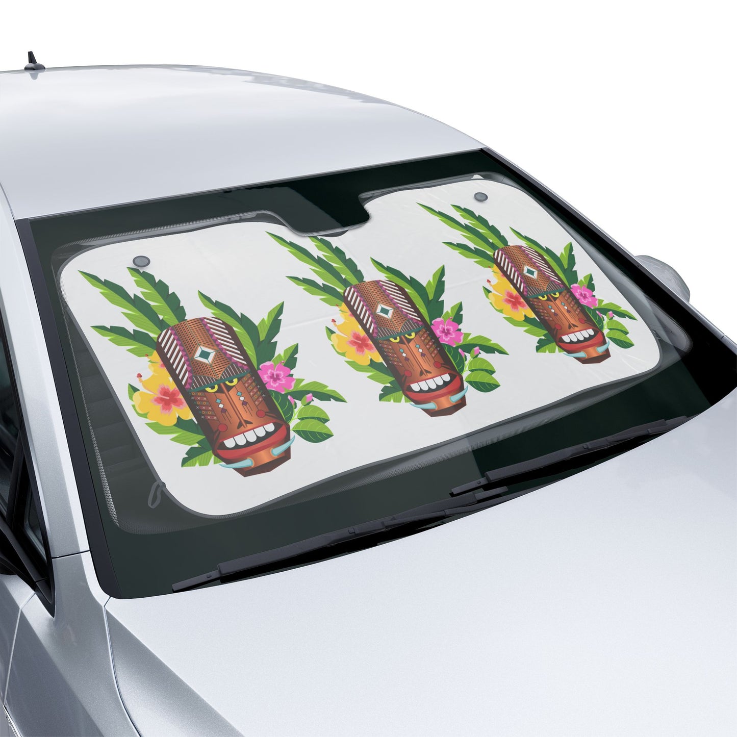 Tropical Car Sun Shades / Tiki Boss Loika