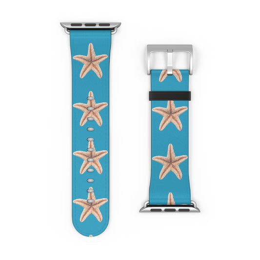 Apple Watch Band - Real Starfish/Turquoise