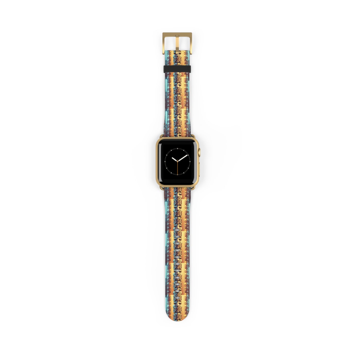 Apple Watch Band - Techno Tiki Totems