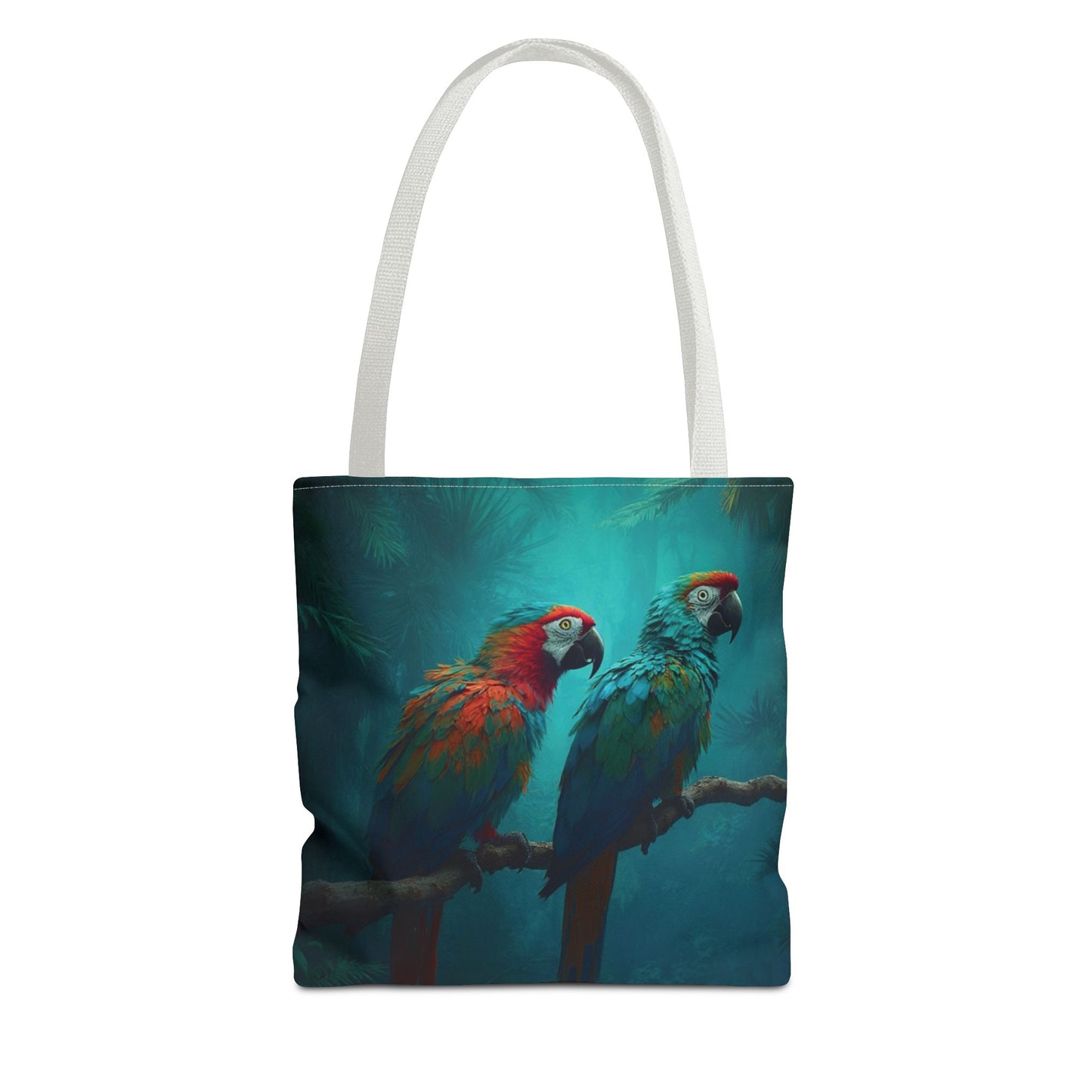 Parrot Friends Tote Bag - 3 Sizes