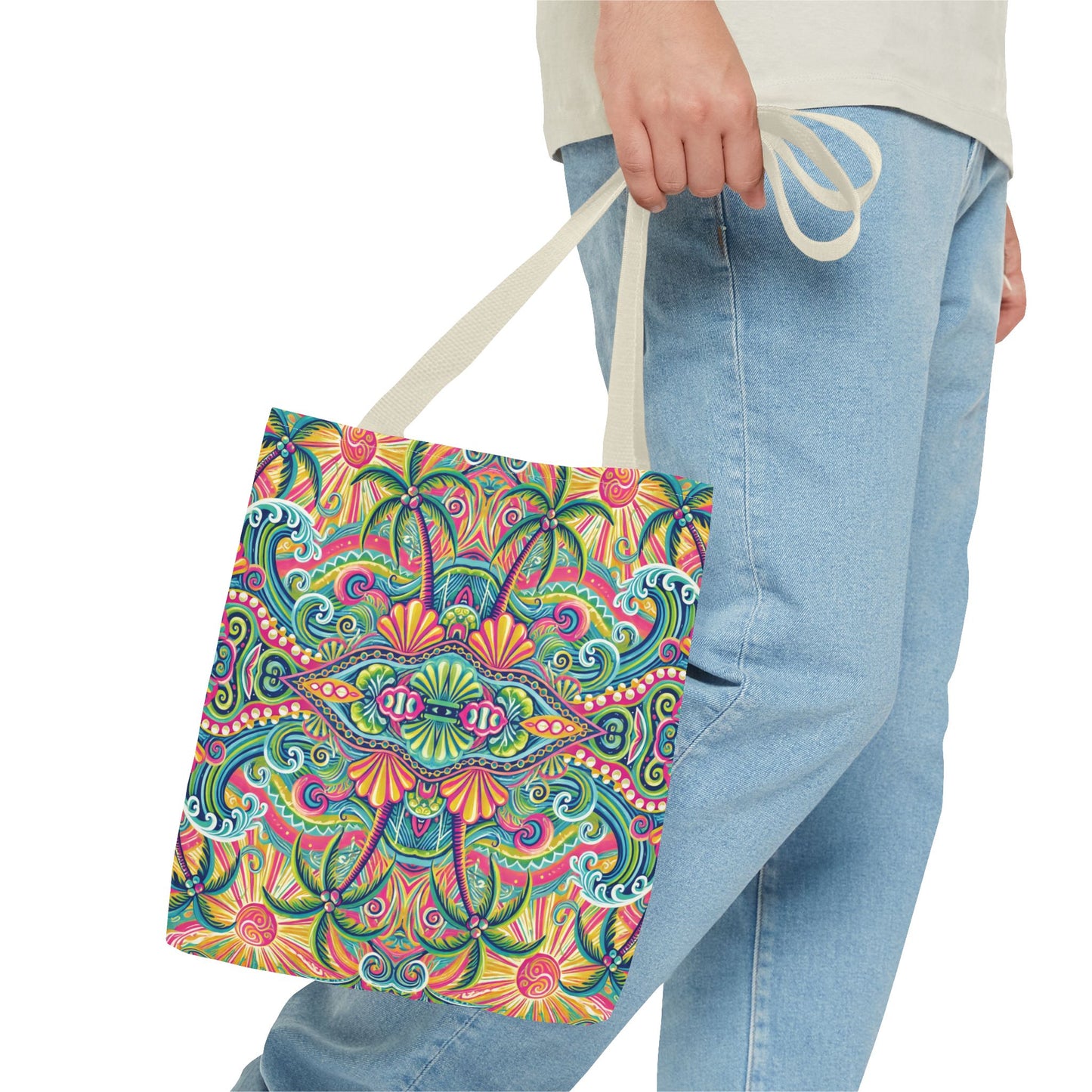 Kaleido Bay Tote Bag - 3 Sizes