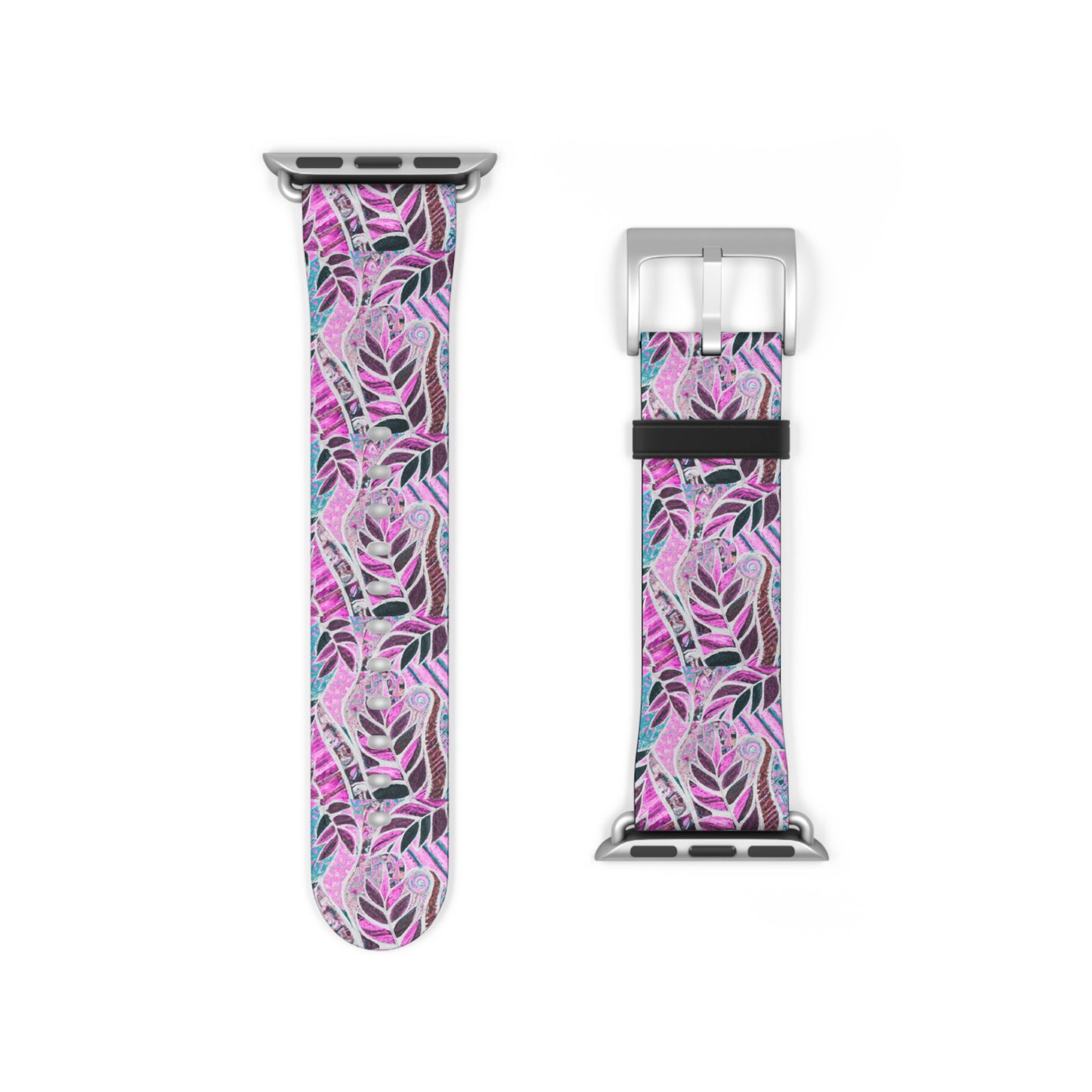 Apple Watch Band - Amazon Whimsy, Pink