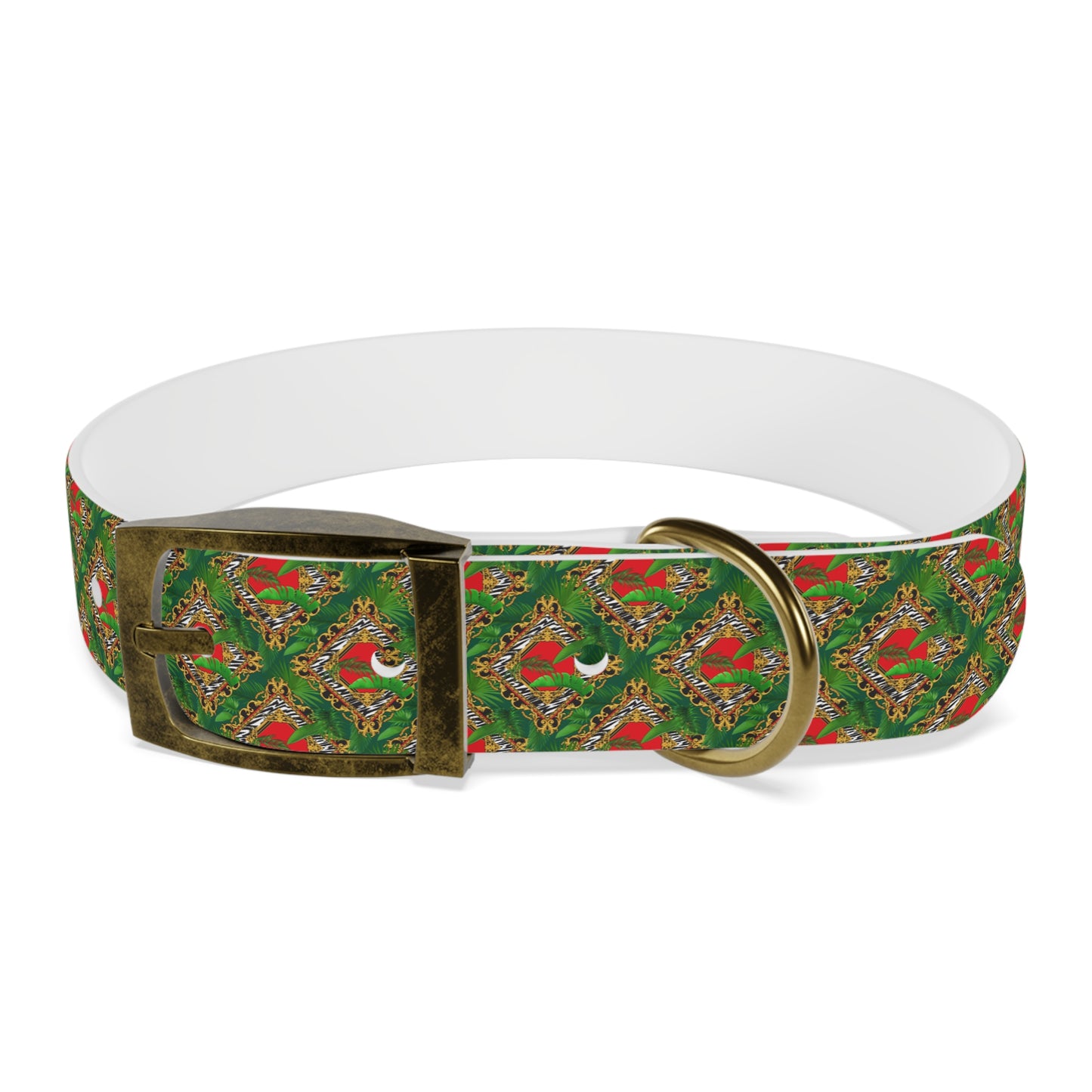 Dog Collar - Rainforest Pinks