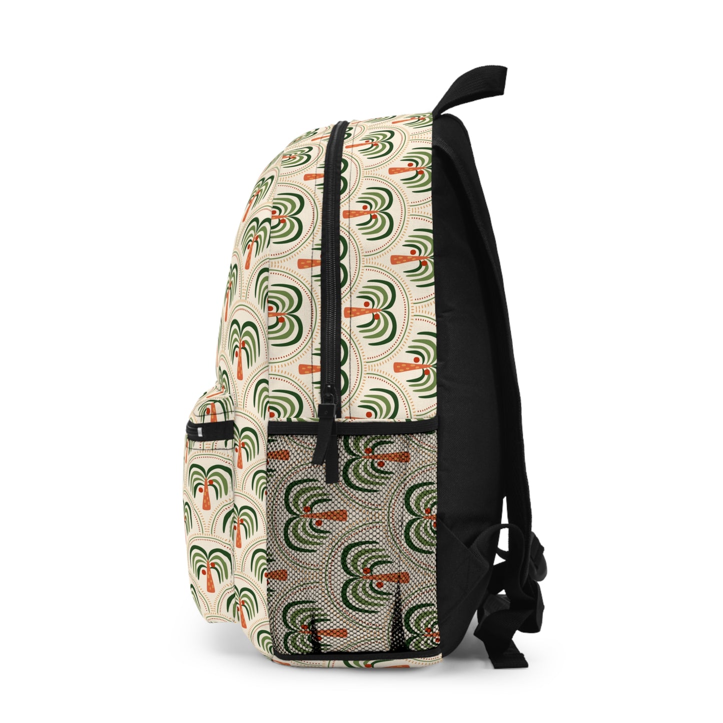 Tropical Backpack  / Mosaic Palms