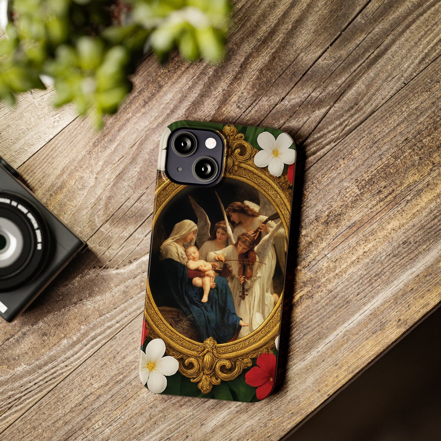 Religoius Slim Phone Cases - Song of the Angels