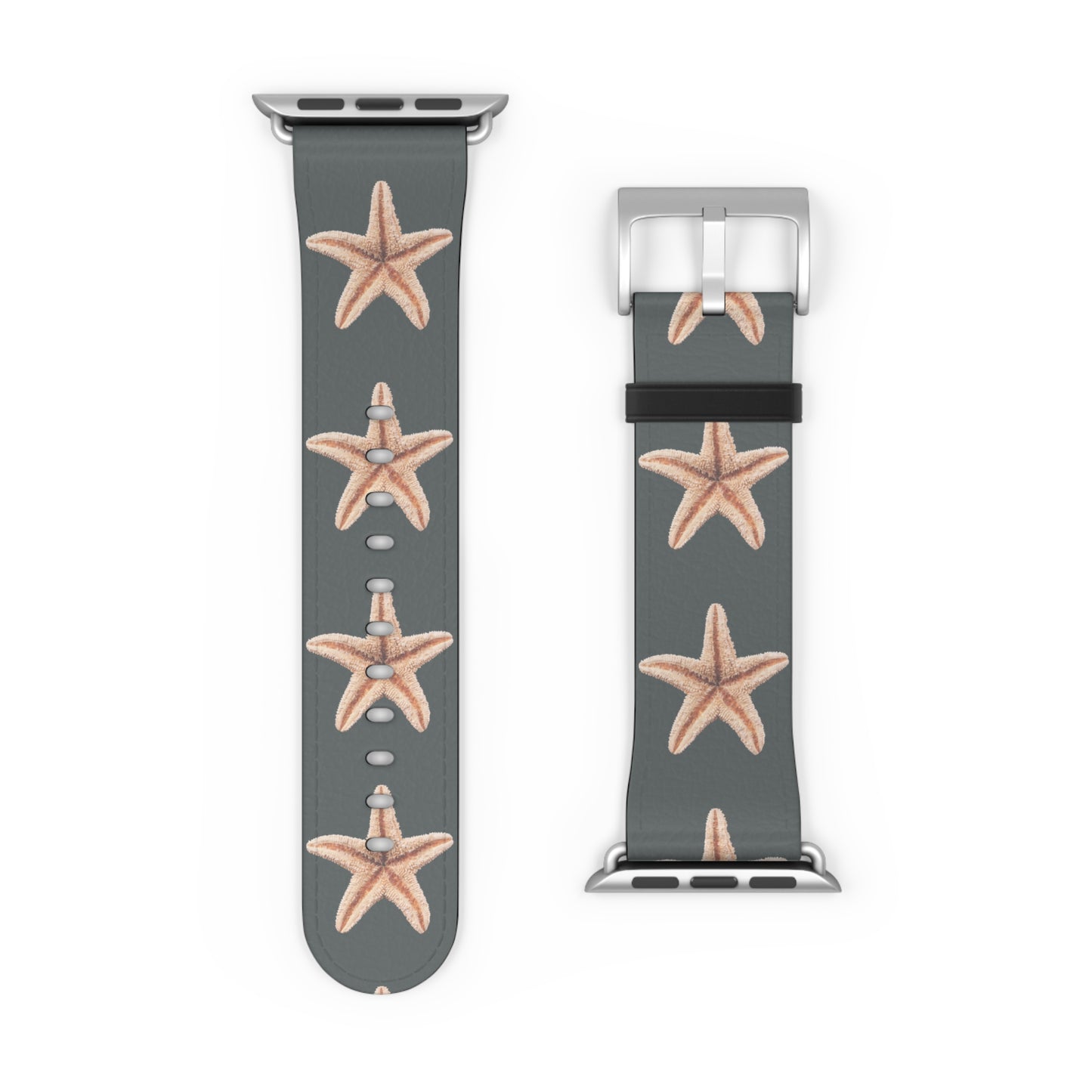 Apple Watch Band - Real Starfish/Dark Grey