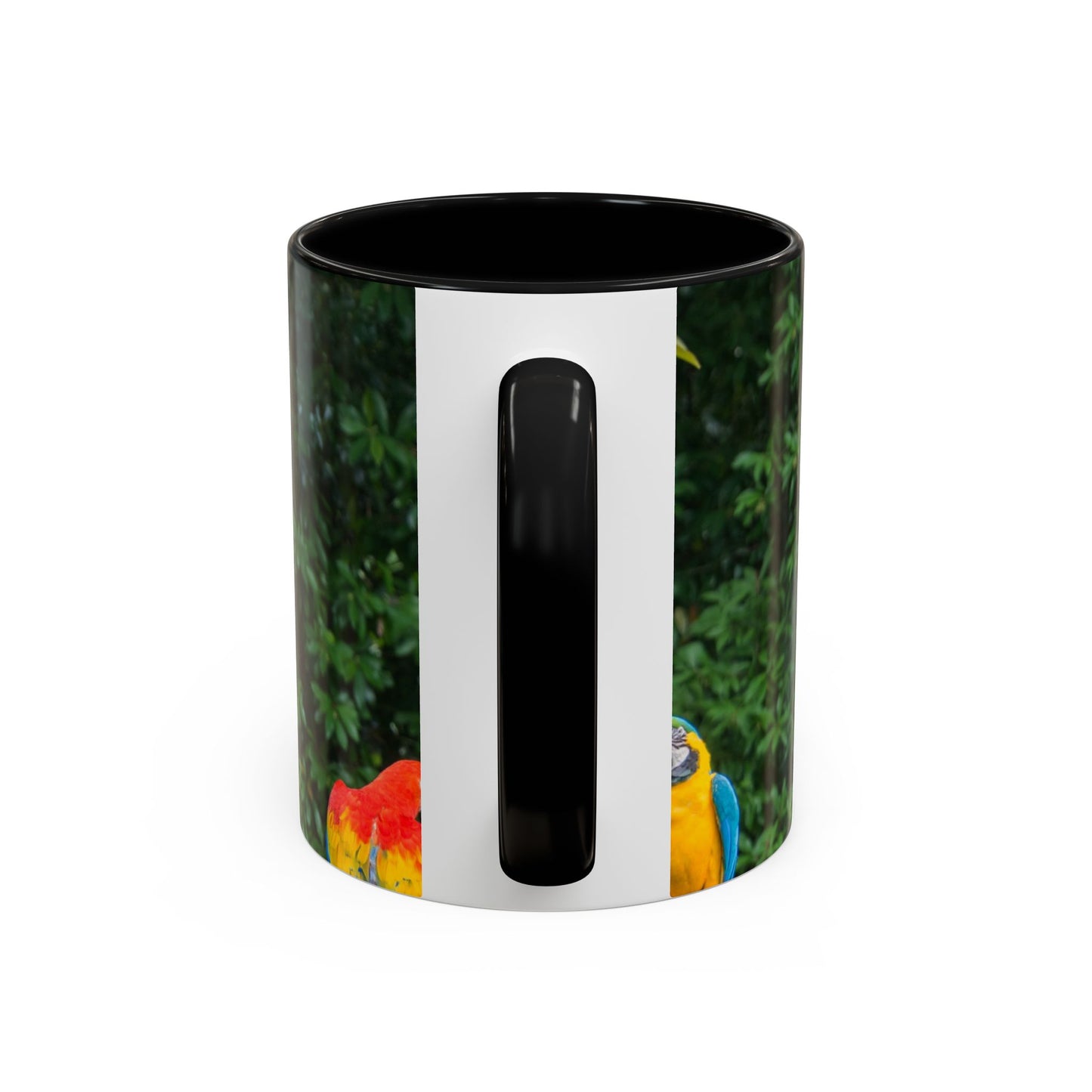 Parrot Accent Coffee Mug (11, 15oz), 8 Colors - Dramatic Disinterest