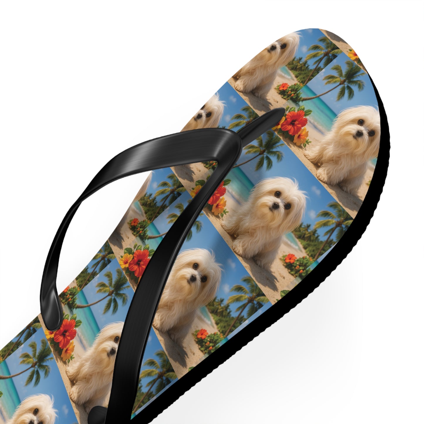 Flip Flops - Puppy Ariel