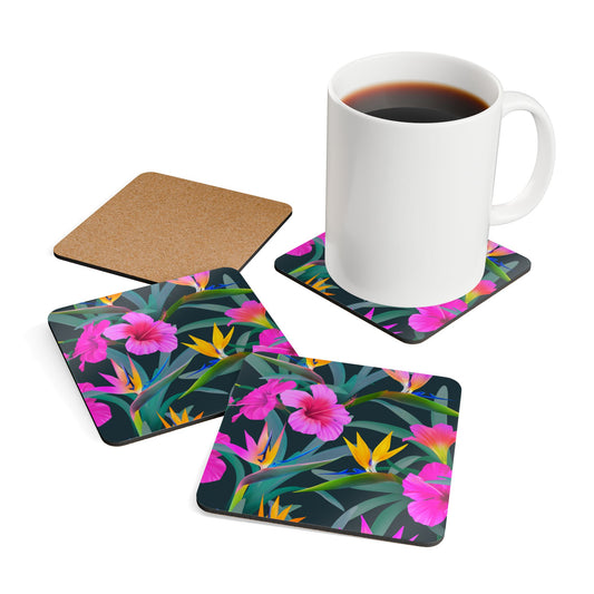 Coaster Set - Tropical Delights