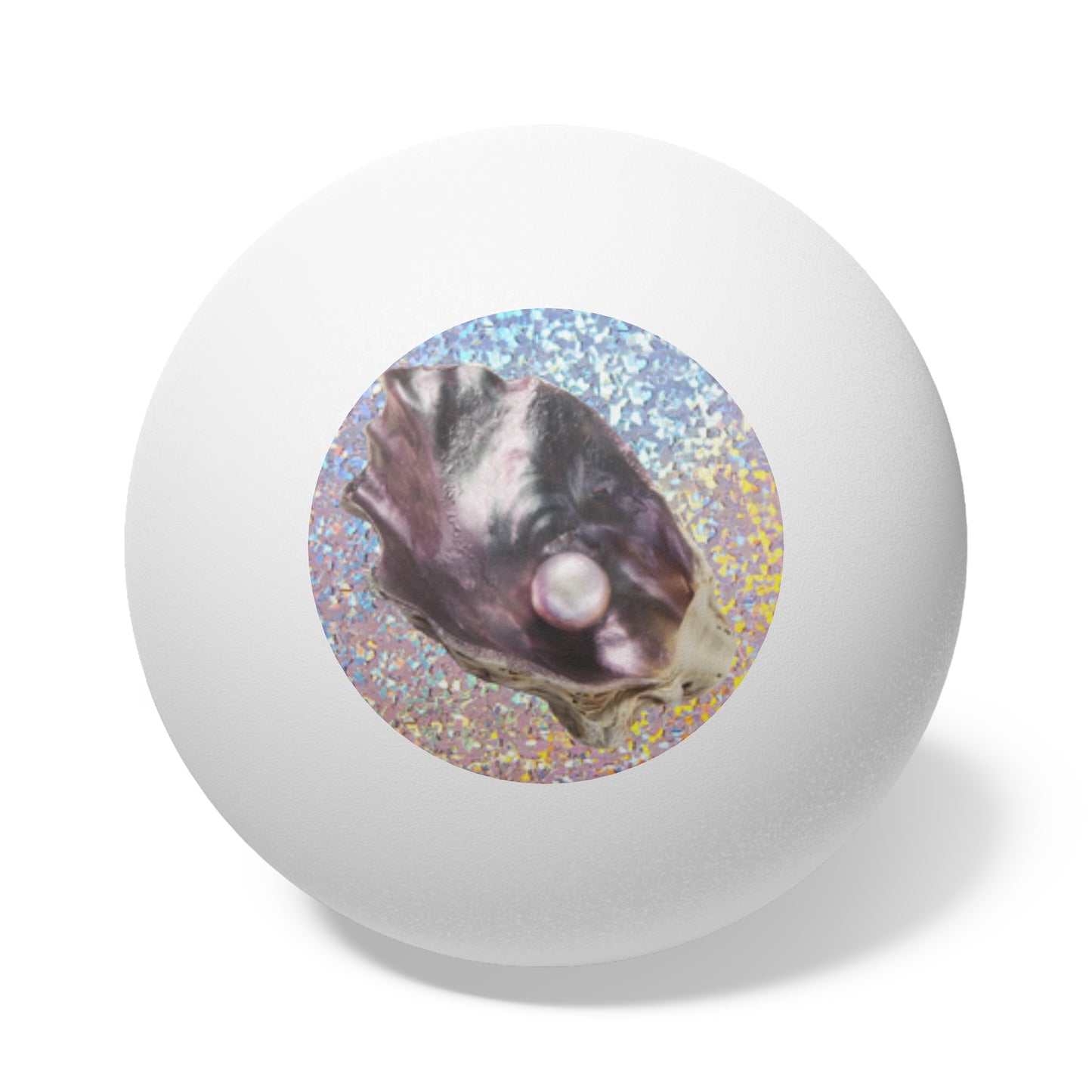 Tropical Paradise Ping Pong Balls - 6 Pack with Disco Lavender Pearl