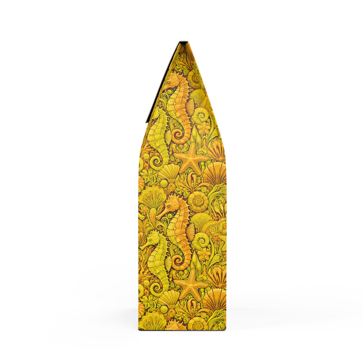 Beach Sunrise Blend™ (Light Roast) Specialty Grade Craft Coffee / Seahorse Trio, Yellow