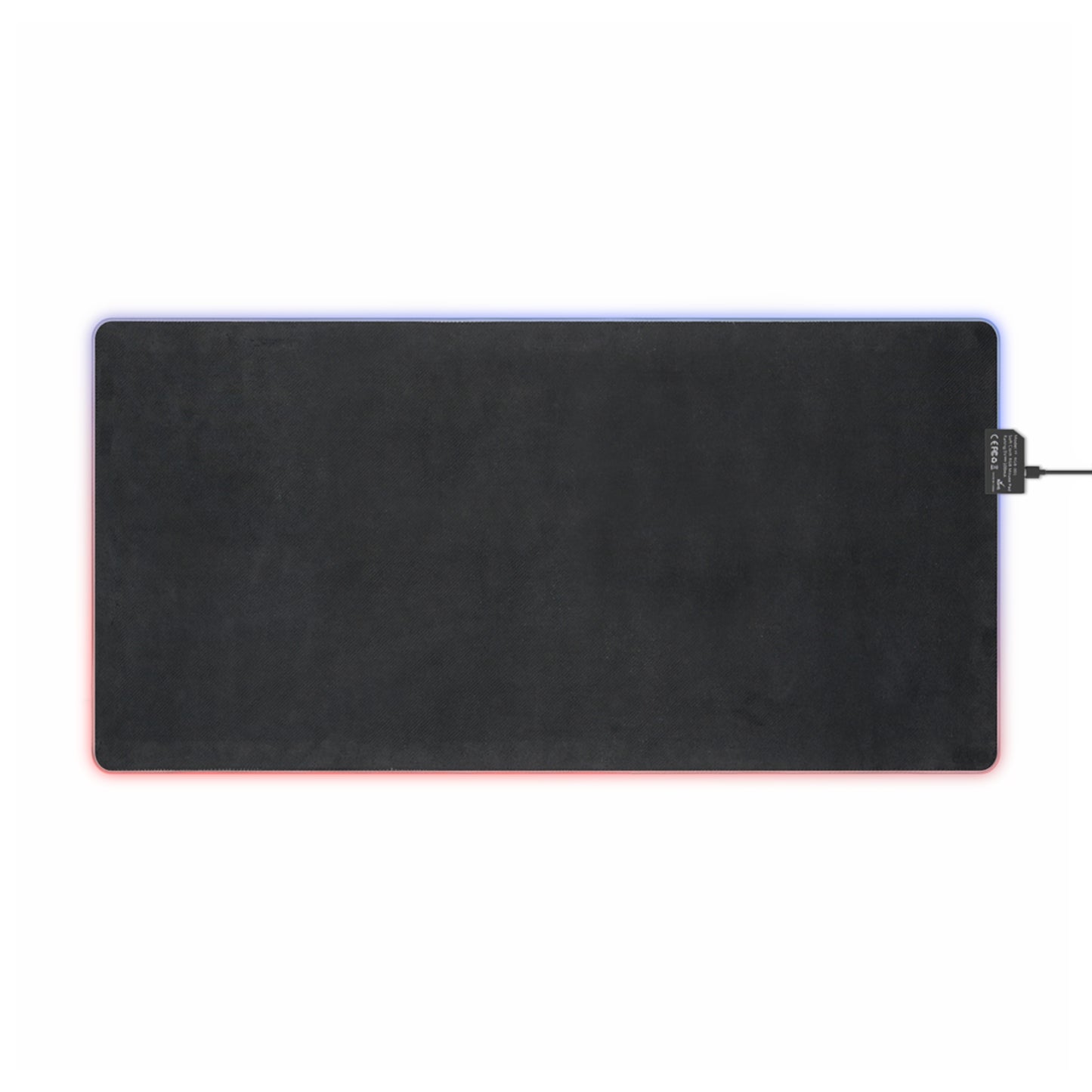 LED Gaming Mouse Pad With Vibrant RGB Lighting, 4 Sizes / Relaxation Beach